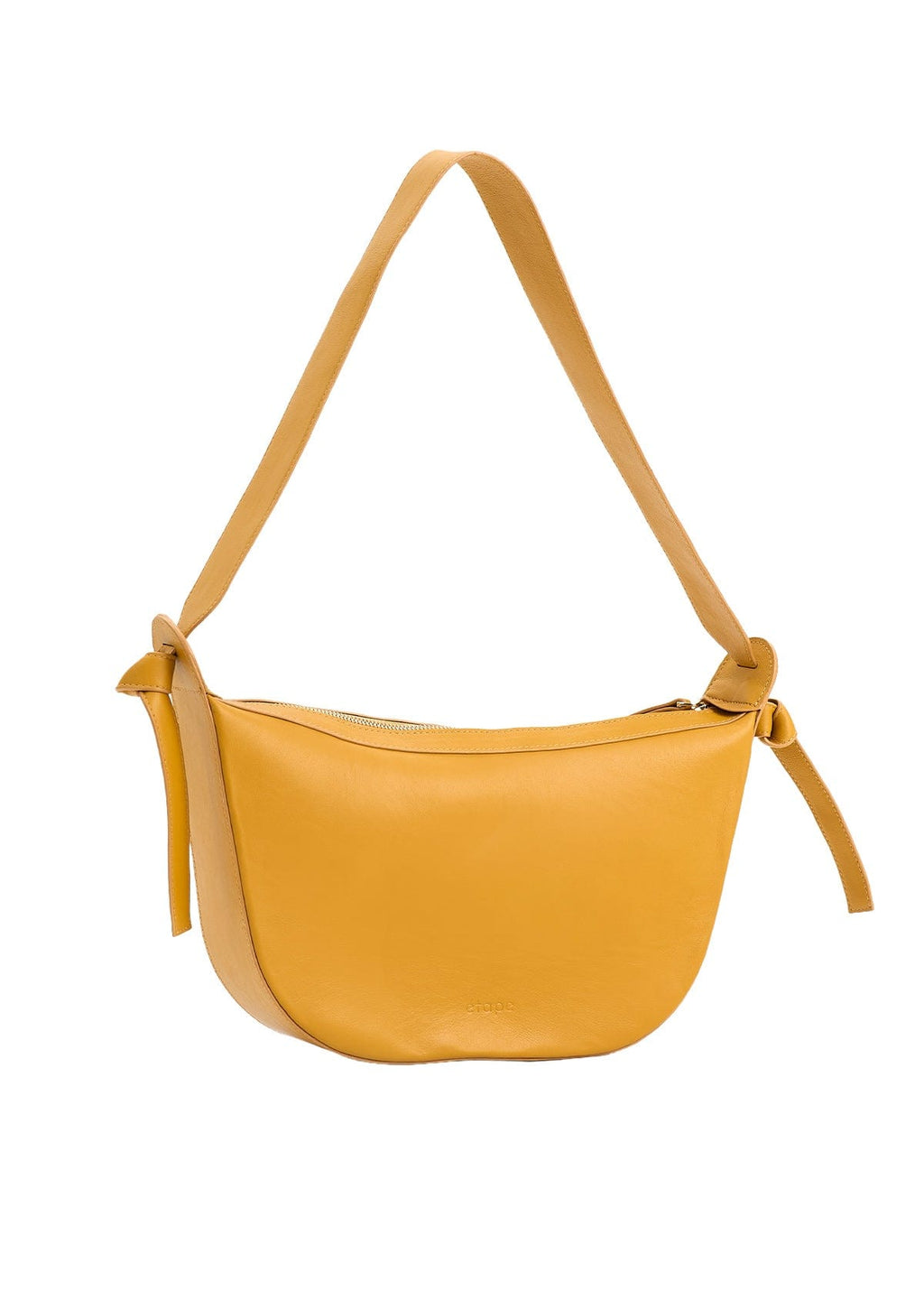 Сумка шкіряна Etape Croissant Grande Amber Nappa