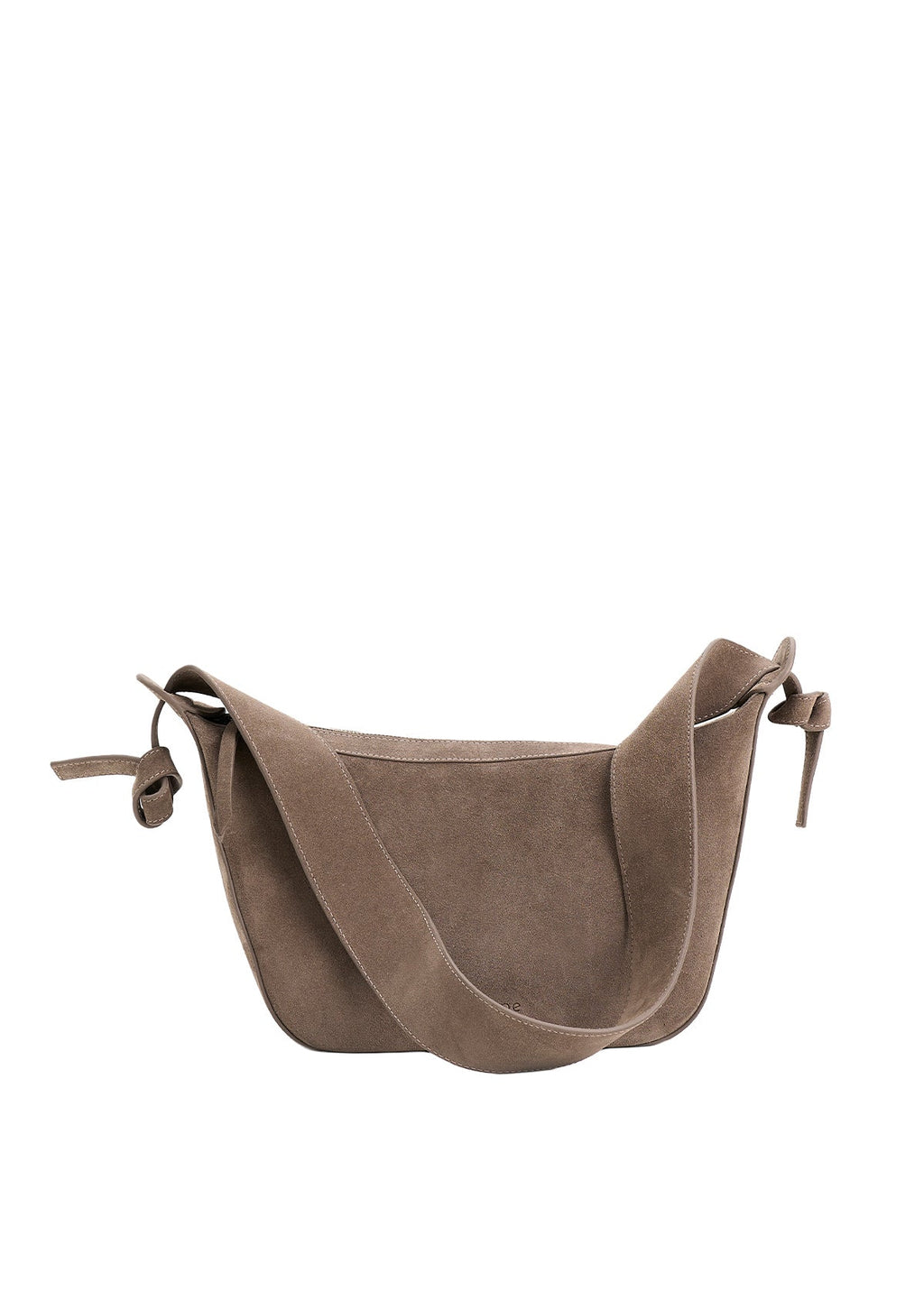 Сумка замшева Etape Croissant Grande Truffle Suede