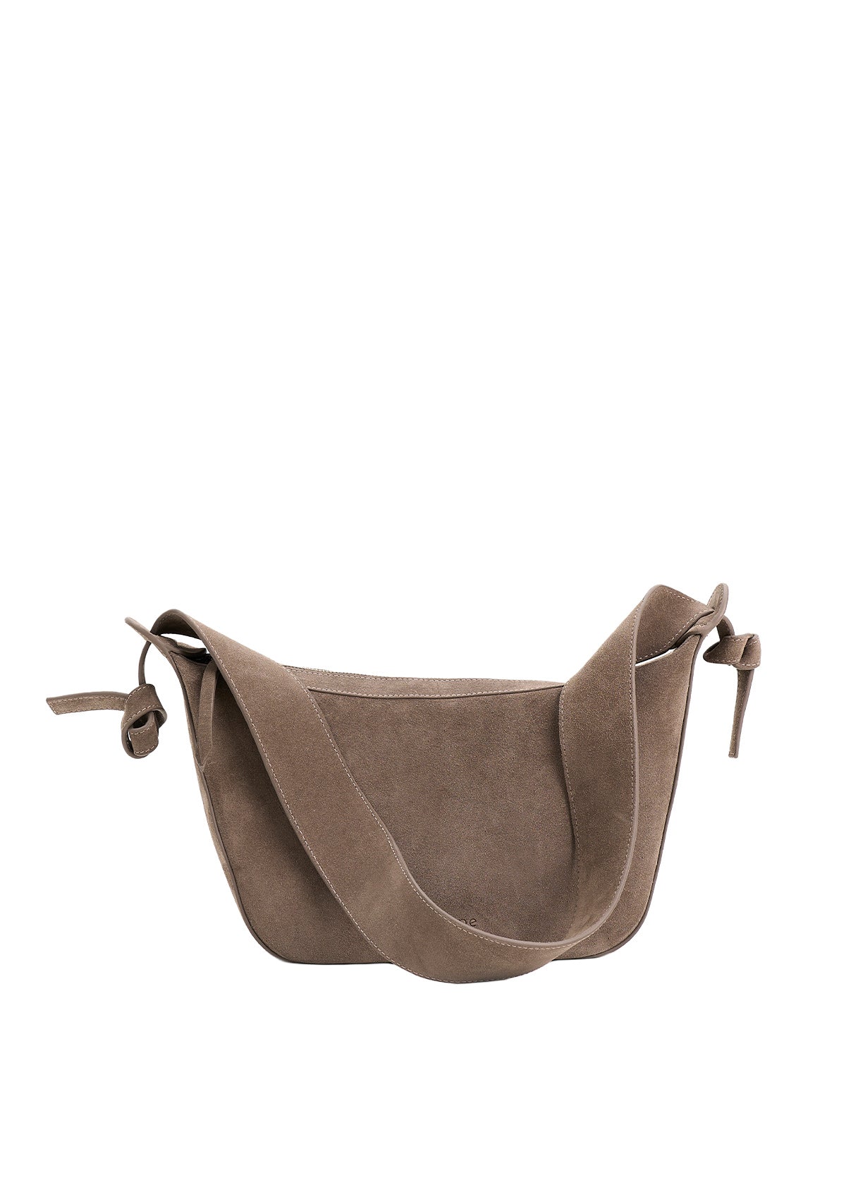 Сумка замшева Etape Croissant Grande Truffle Suede