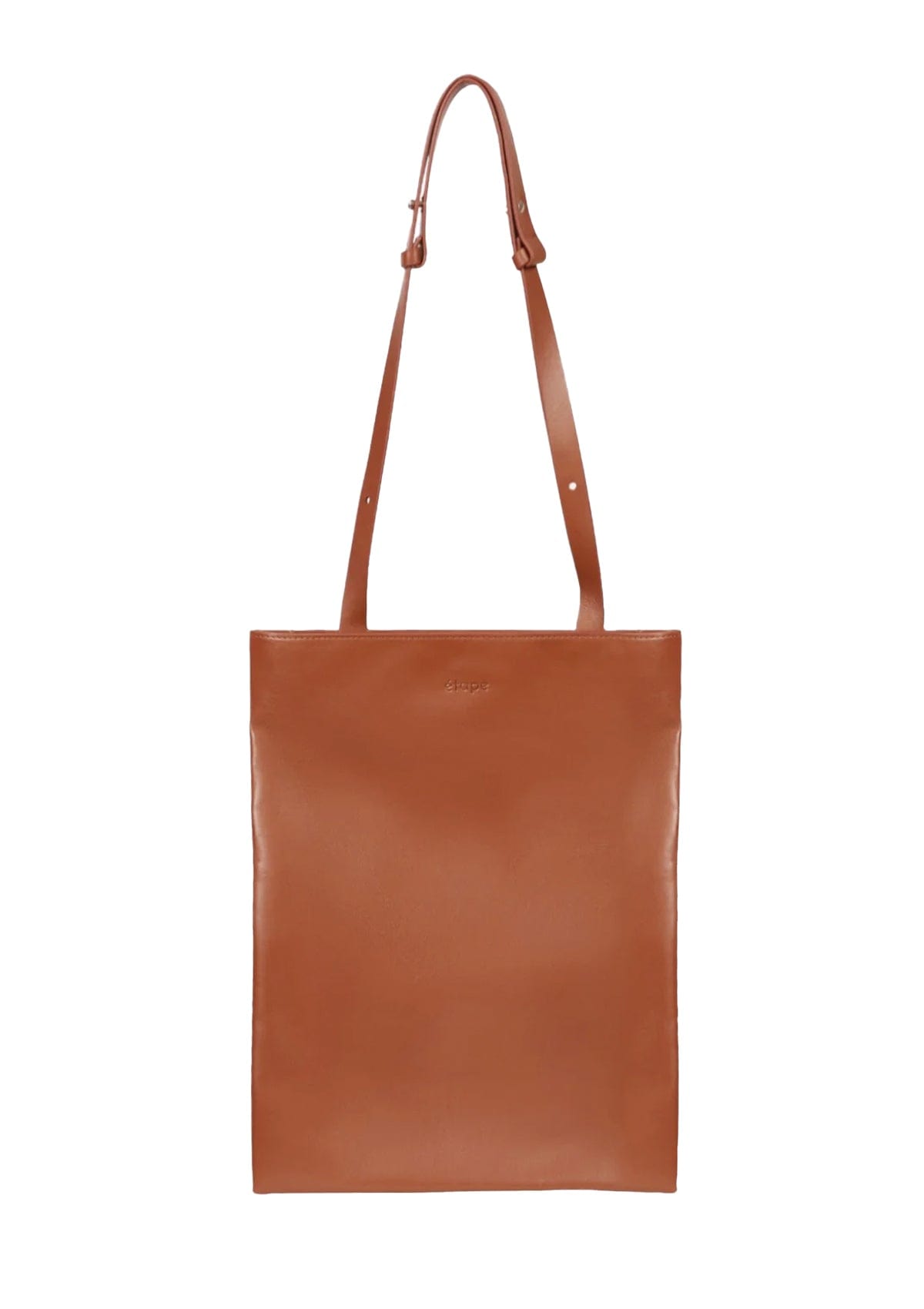 Leather bag Etape Grande 0011 Brandy Limited Edition