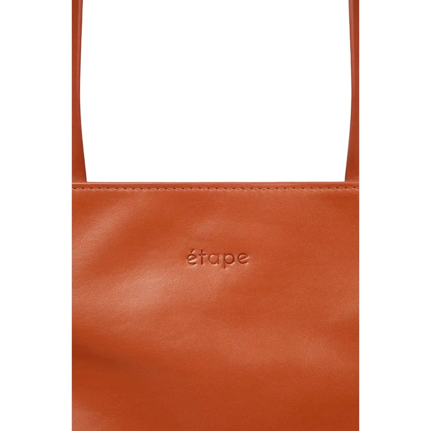 Leather bag Etape Grande 0011 Brandy Limited Edition