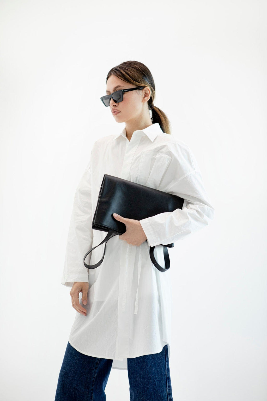 Leather bag Etape Grande 0011 Black