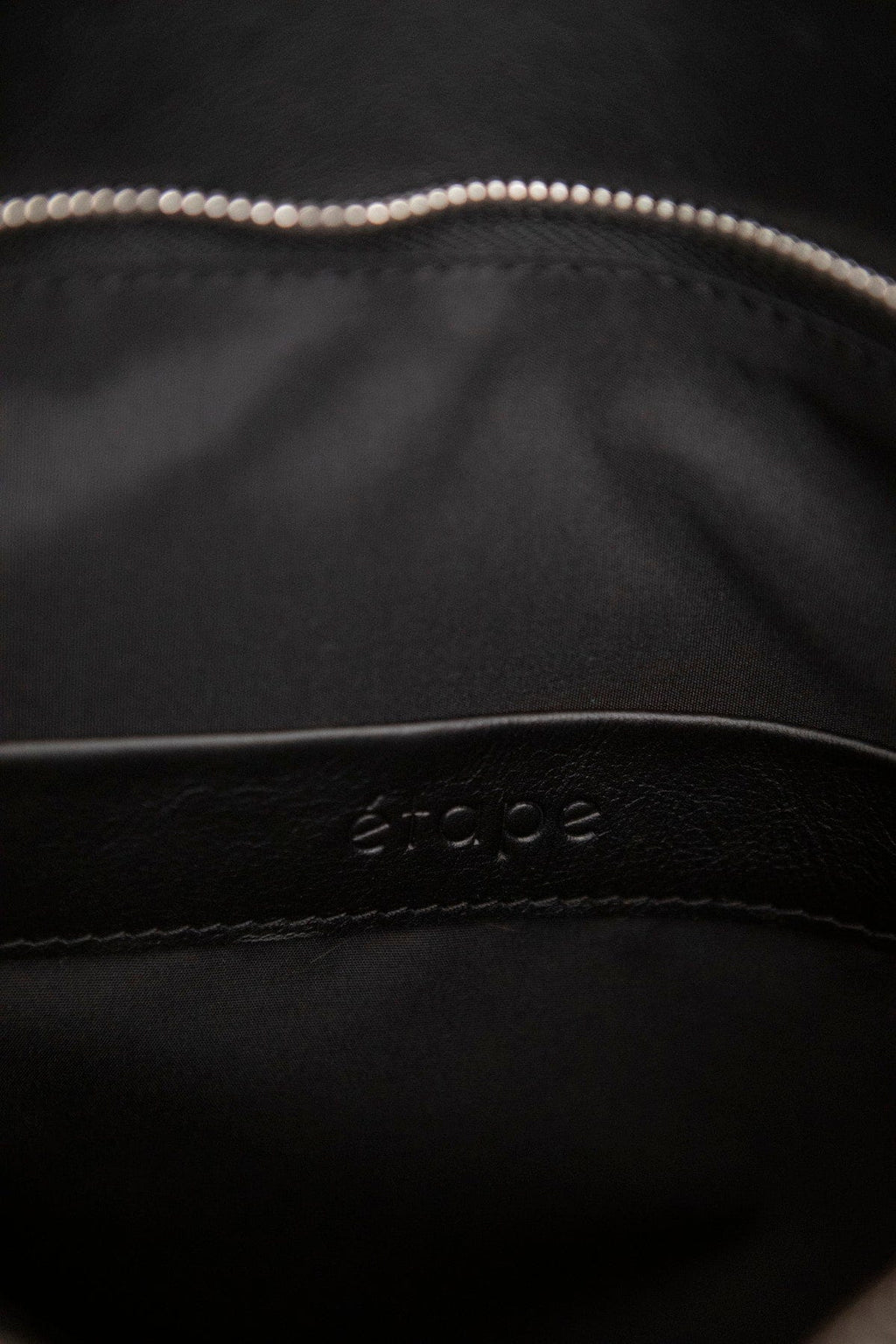 Leather bag Etape Grande 0011 Black