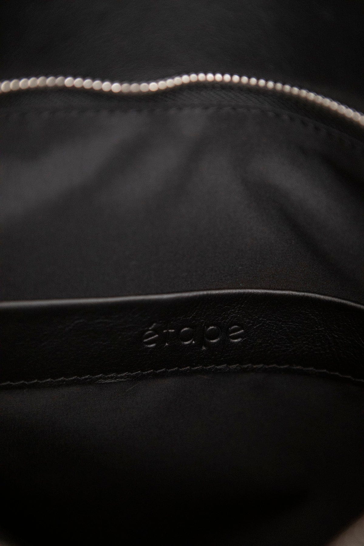 Leather bag Etape Grande 0011 Black