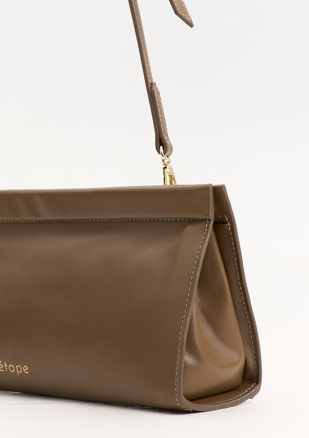 Leather bag Etape L’Arc Benzina Nappa