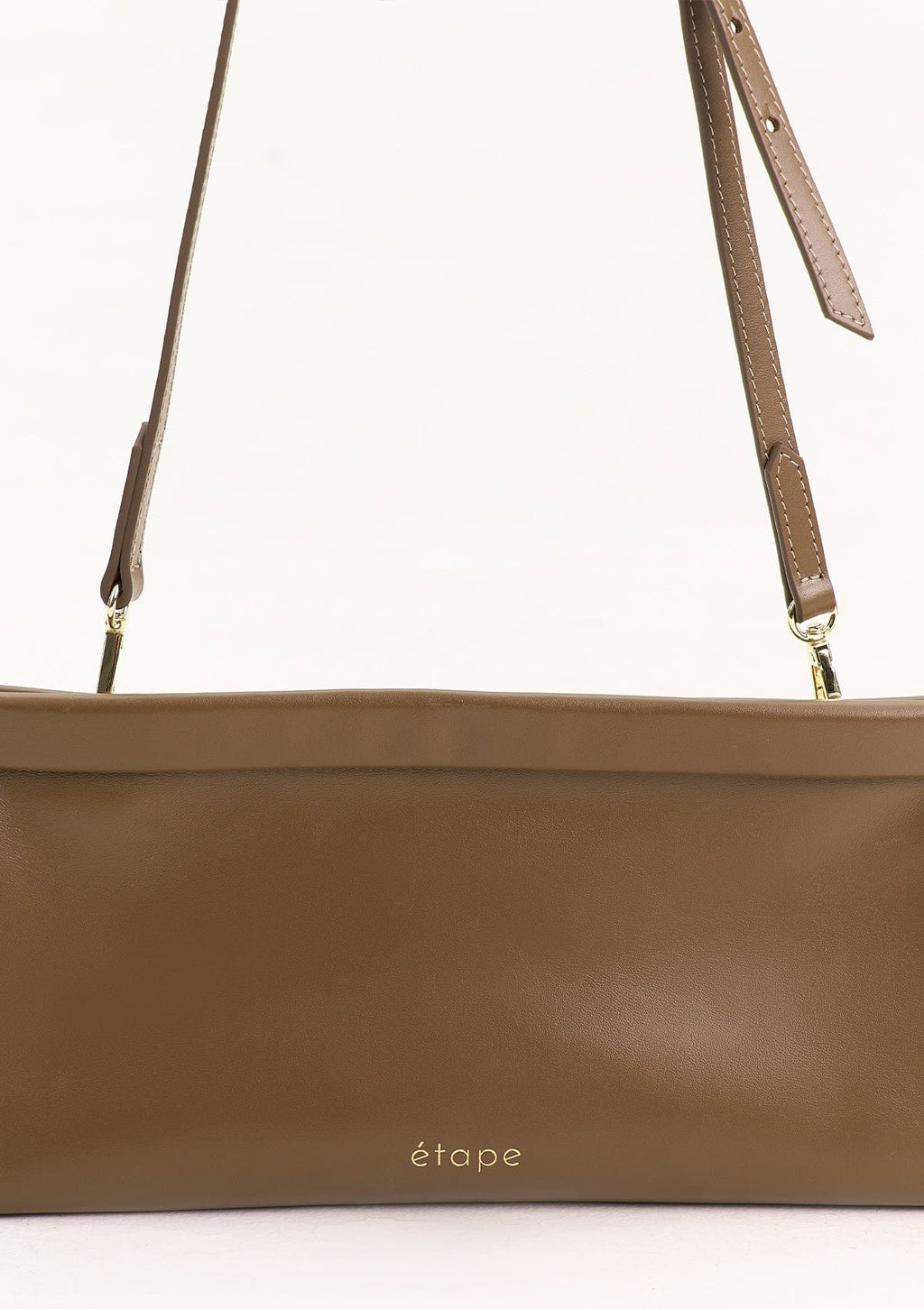 Leather bag Etape L’Arc Benzina Nappa