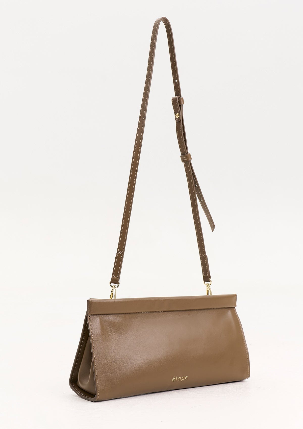 Leather bag Etape L’Arc Benzina Nappa