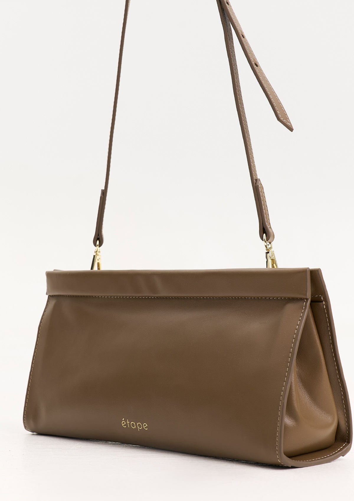 Leather bag Etape L’Arc Benzina Nappa