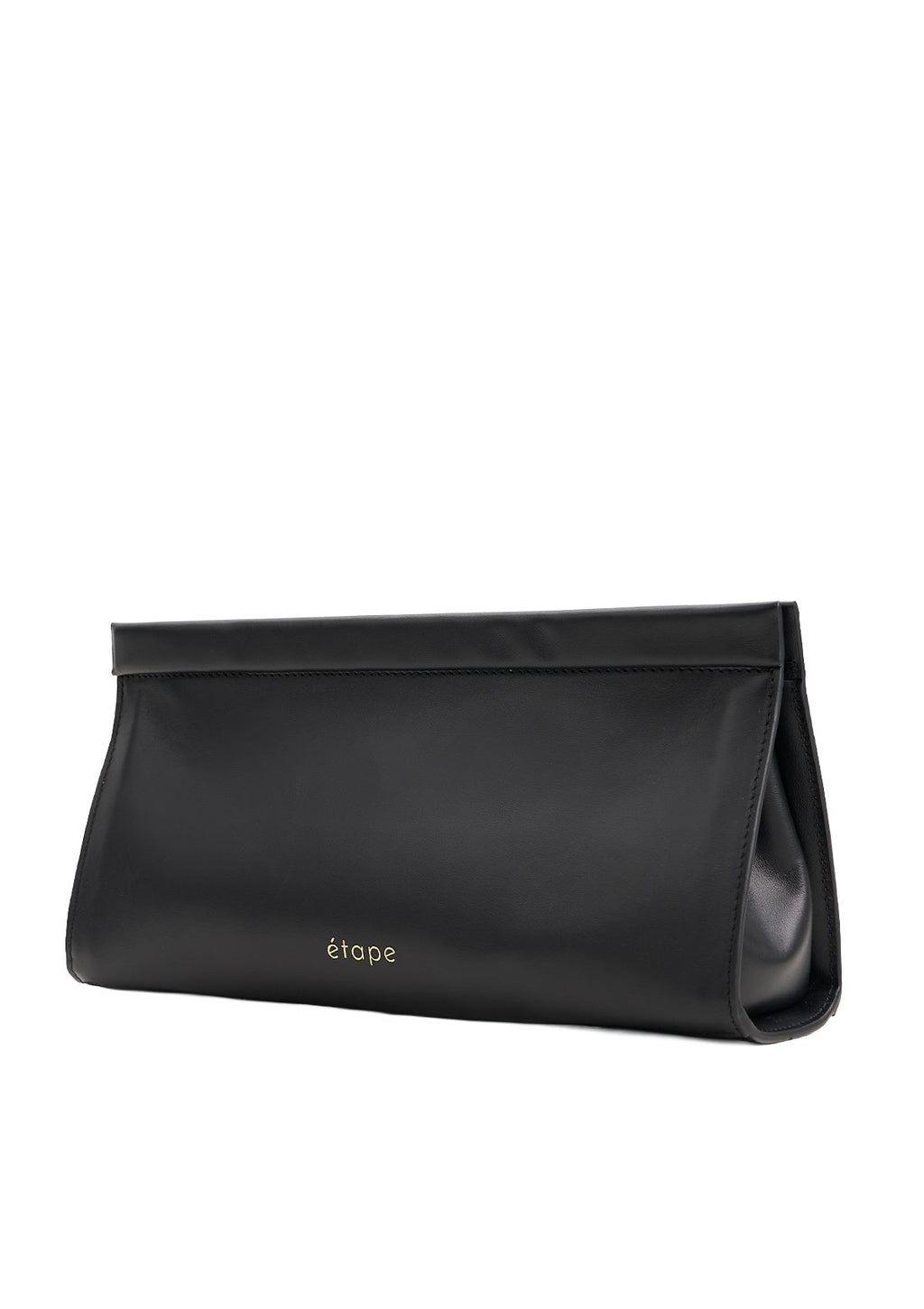 Leather bag Etape L’Arc Black Nappa