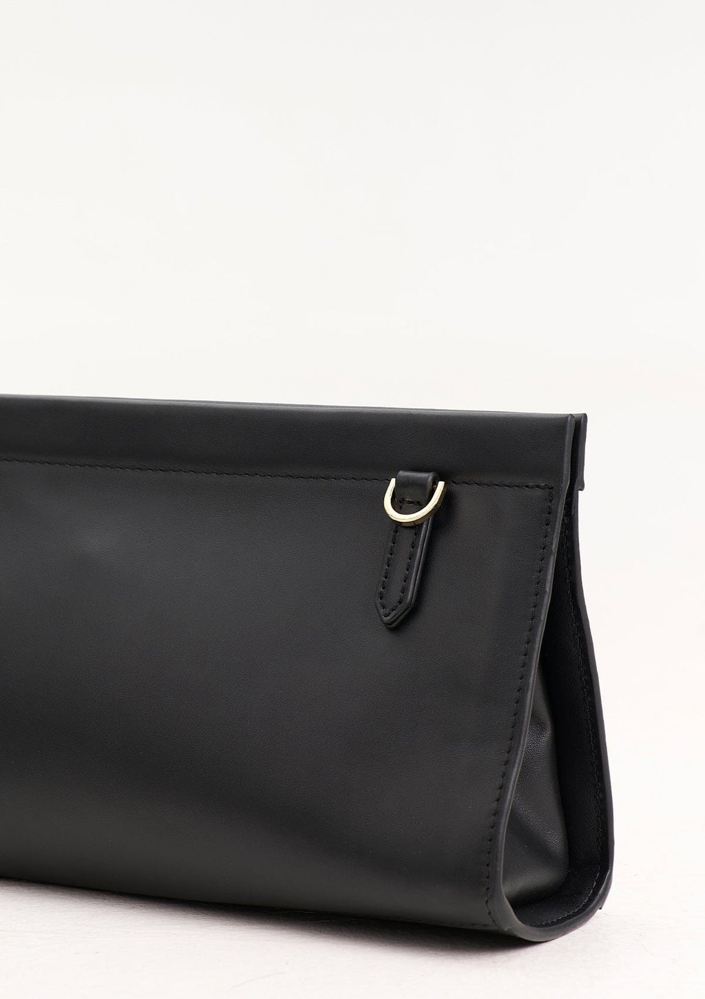 Leather bag Etape L’Arc Black Nappa