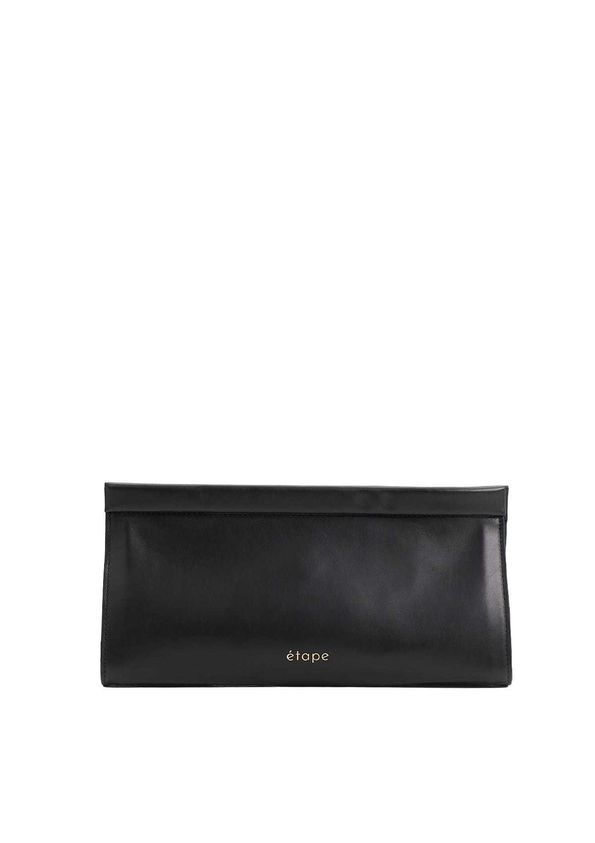 Leather bag Etape L’Arc Black Nappa