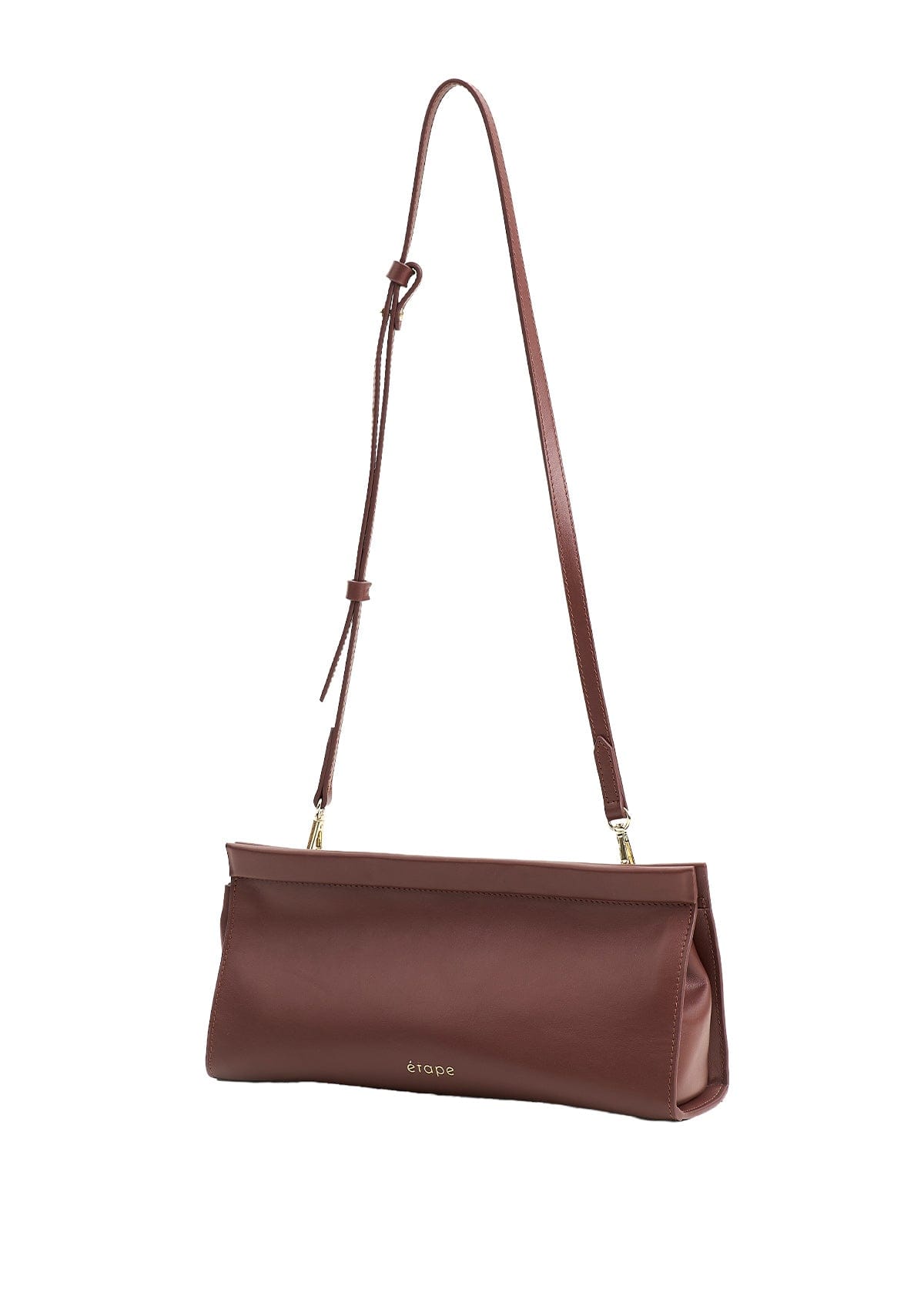 Leather bag Etape L’Arc Redwood Nappa