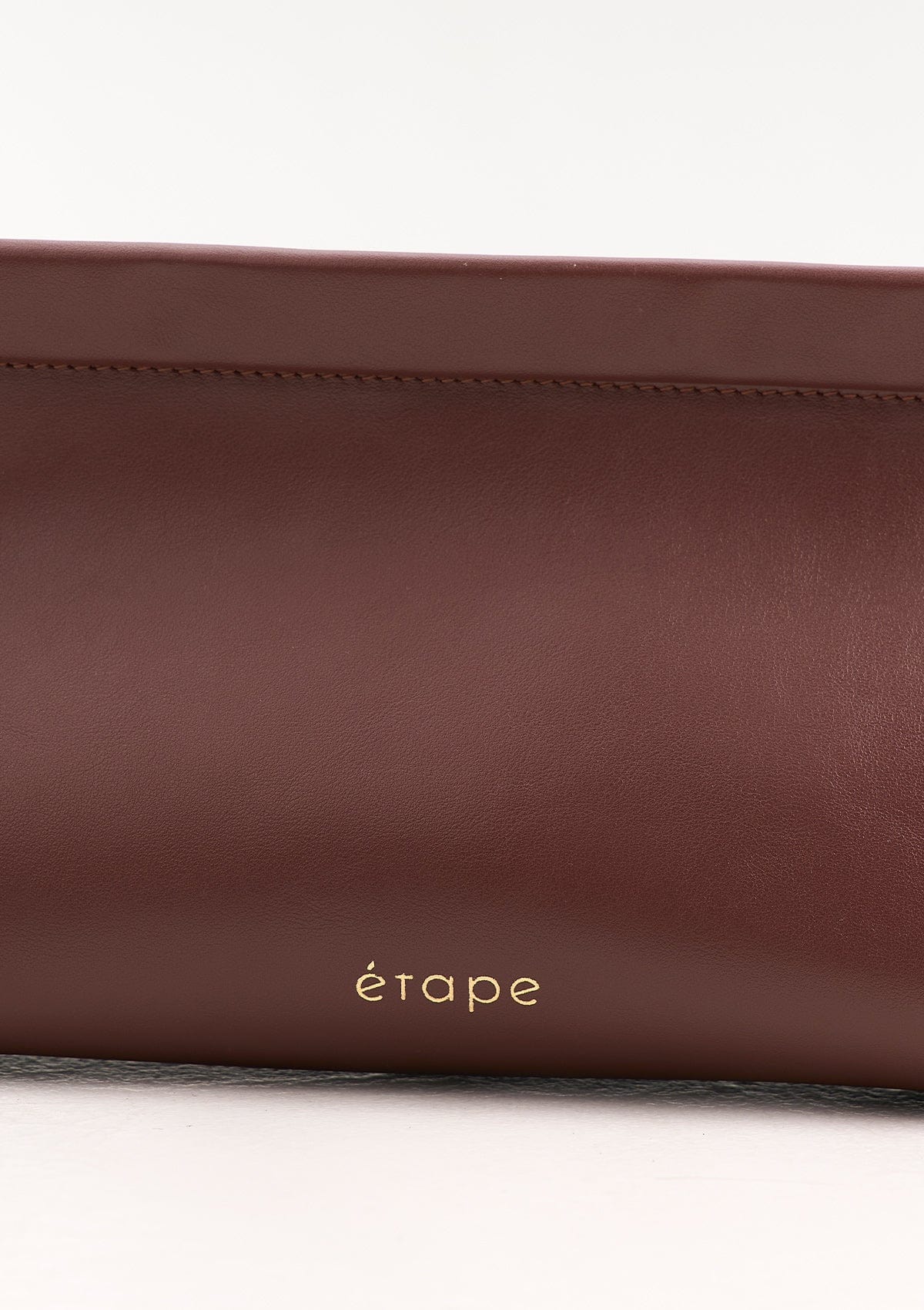 Leather bag Etape L’Arc Redwood Nappa