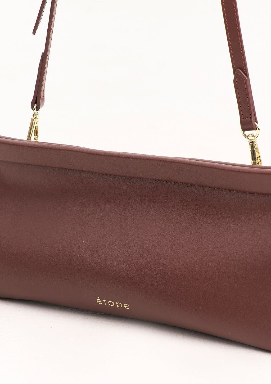 Leather bag Etape L’Arc Redwood Nappa