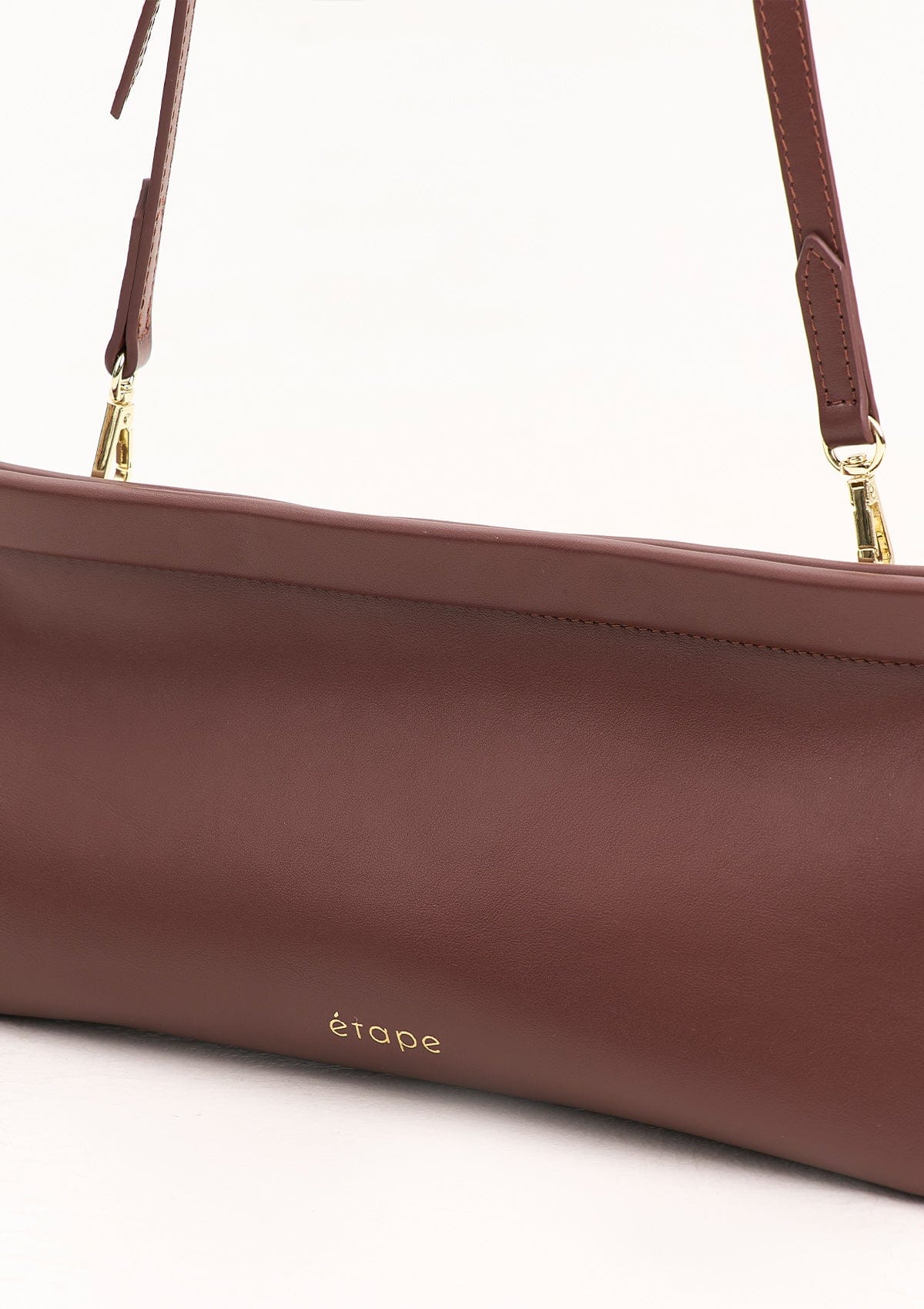 Leather bag Etape L’Arc Redwood Nappa