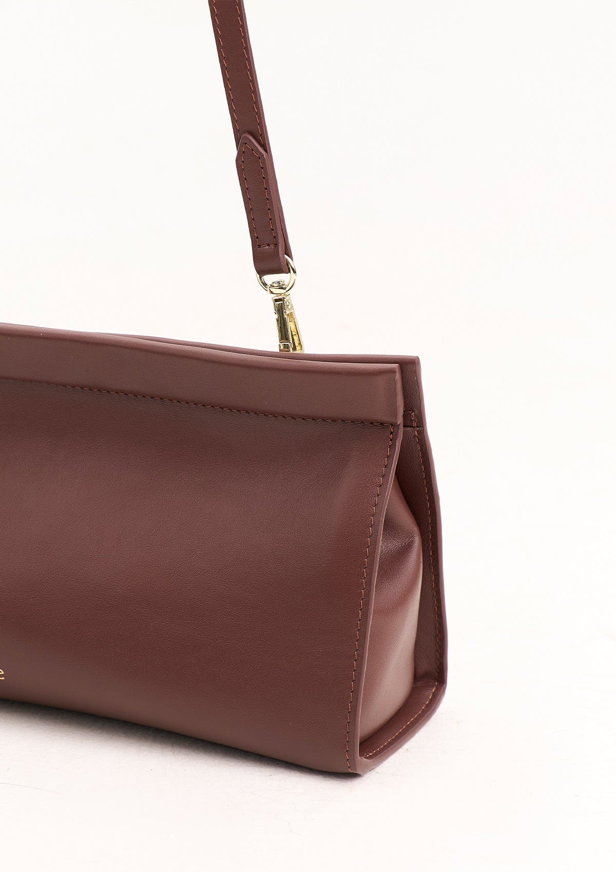 Leather bag Etape L’Arc Redwood Nappa