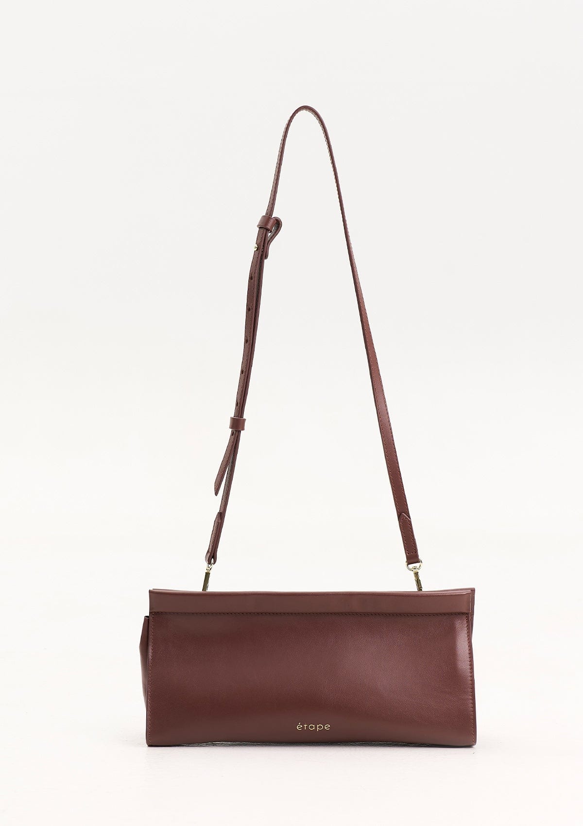 Leather bag Etape L’Arc Redwood Nappa