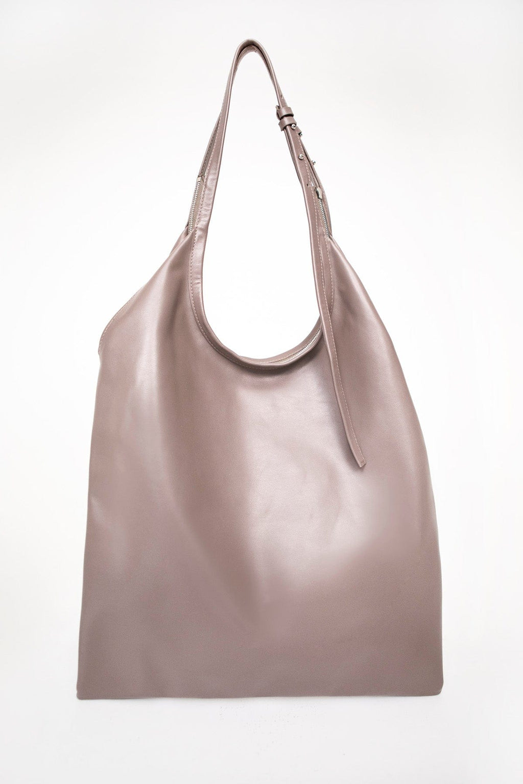 Leather bag Etape La Poche Grand 0017 Cappuccino