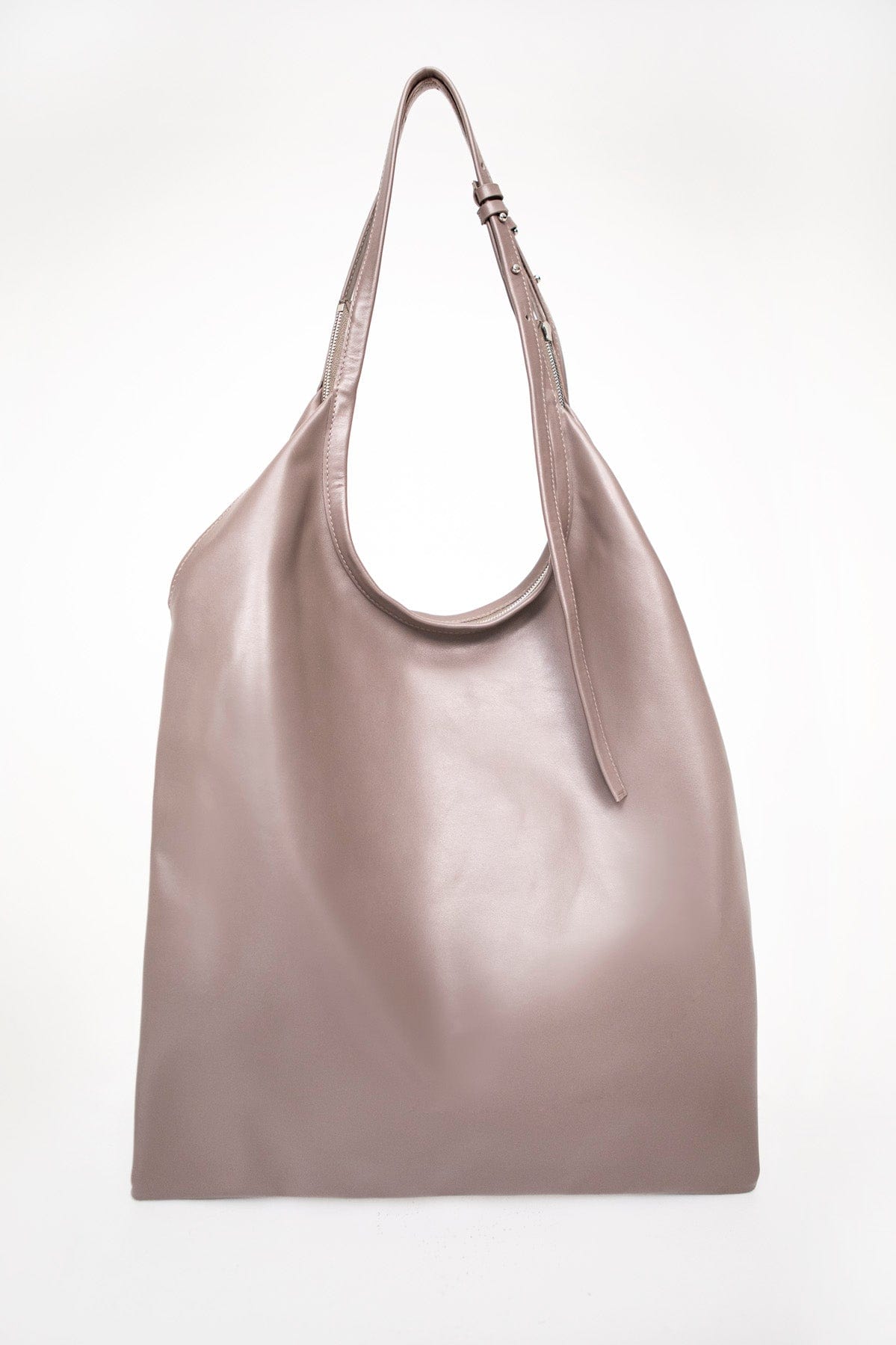 Leather bag Etape La Poche Grand 0017 Cappuccino