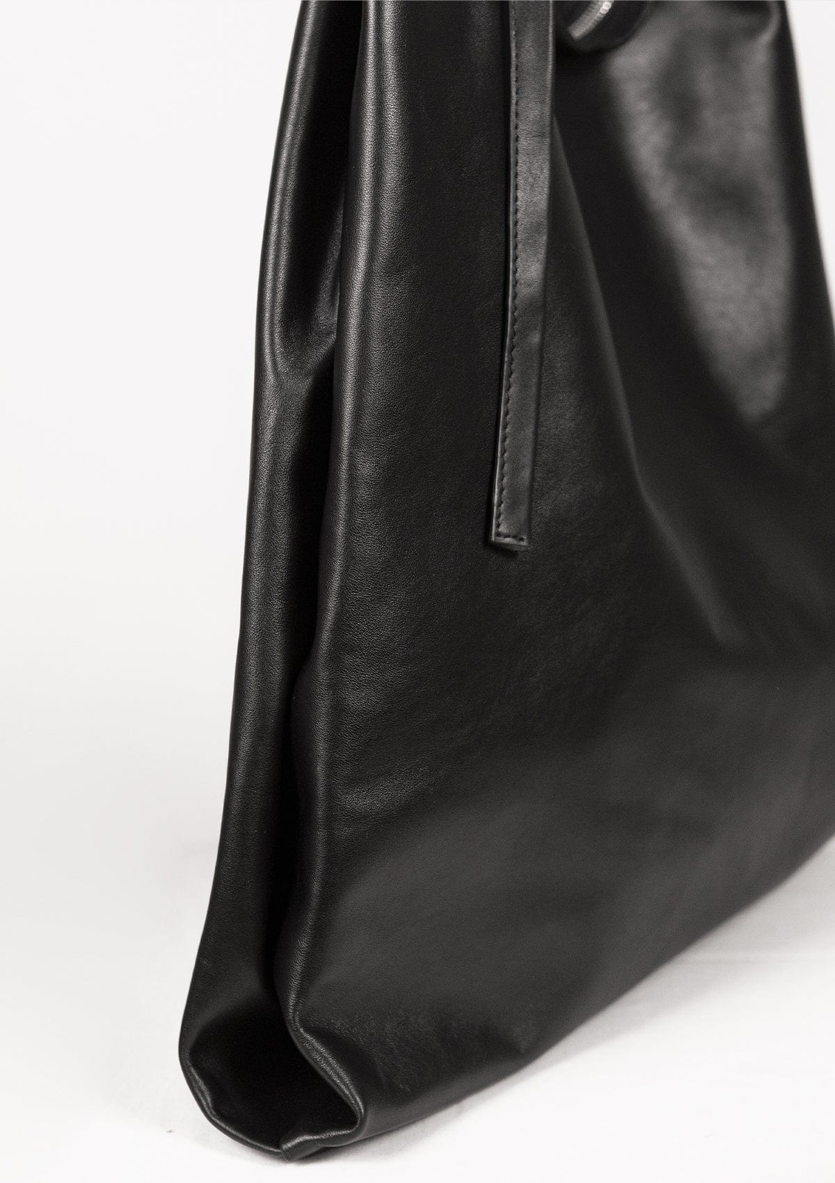 Leather bag Etape La Poche Grand 0017 Noire
