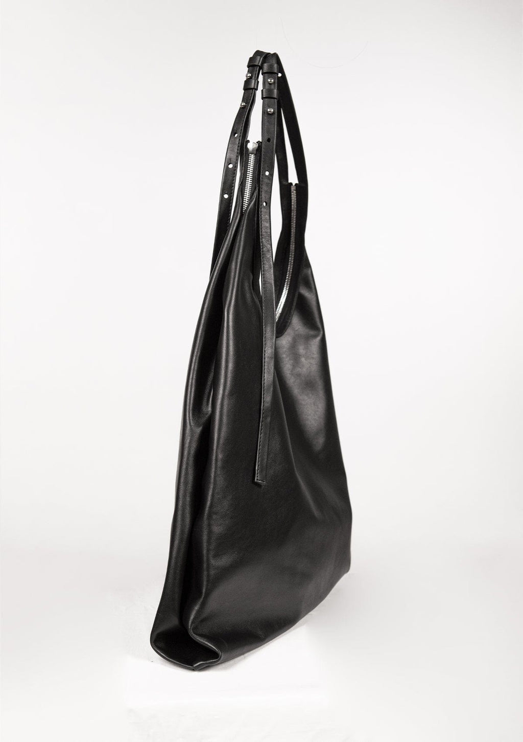 Leather bag Etape La Poche Grand 0017 Noire