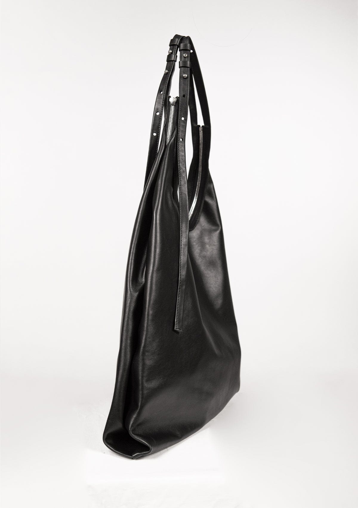 Leather bag Etape La Poche Grand 0017 Noire