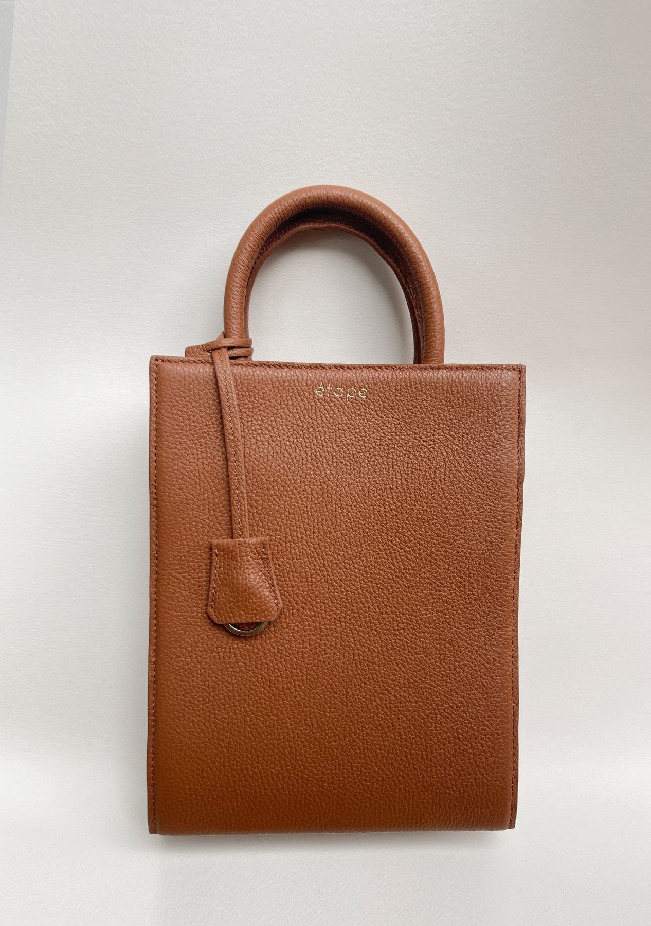 Leather bag Etape MAC BAG Cinnamon