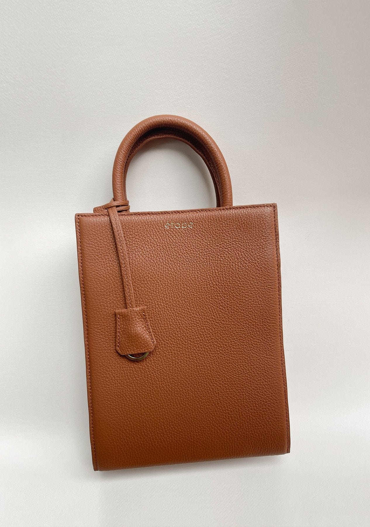 Leather bag Etape MAC BAG Cinnamon