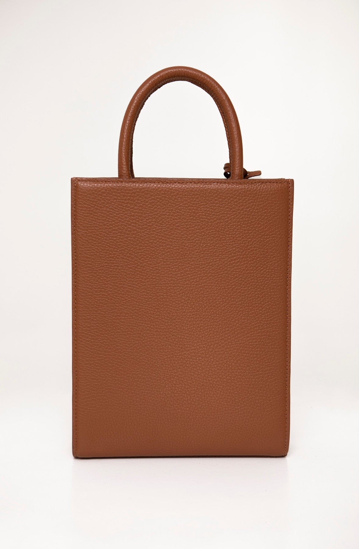 Leather bag Etape MAC BAG Cinnamon