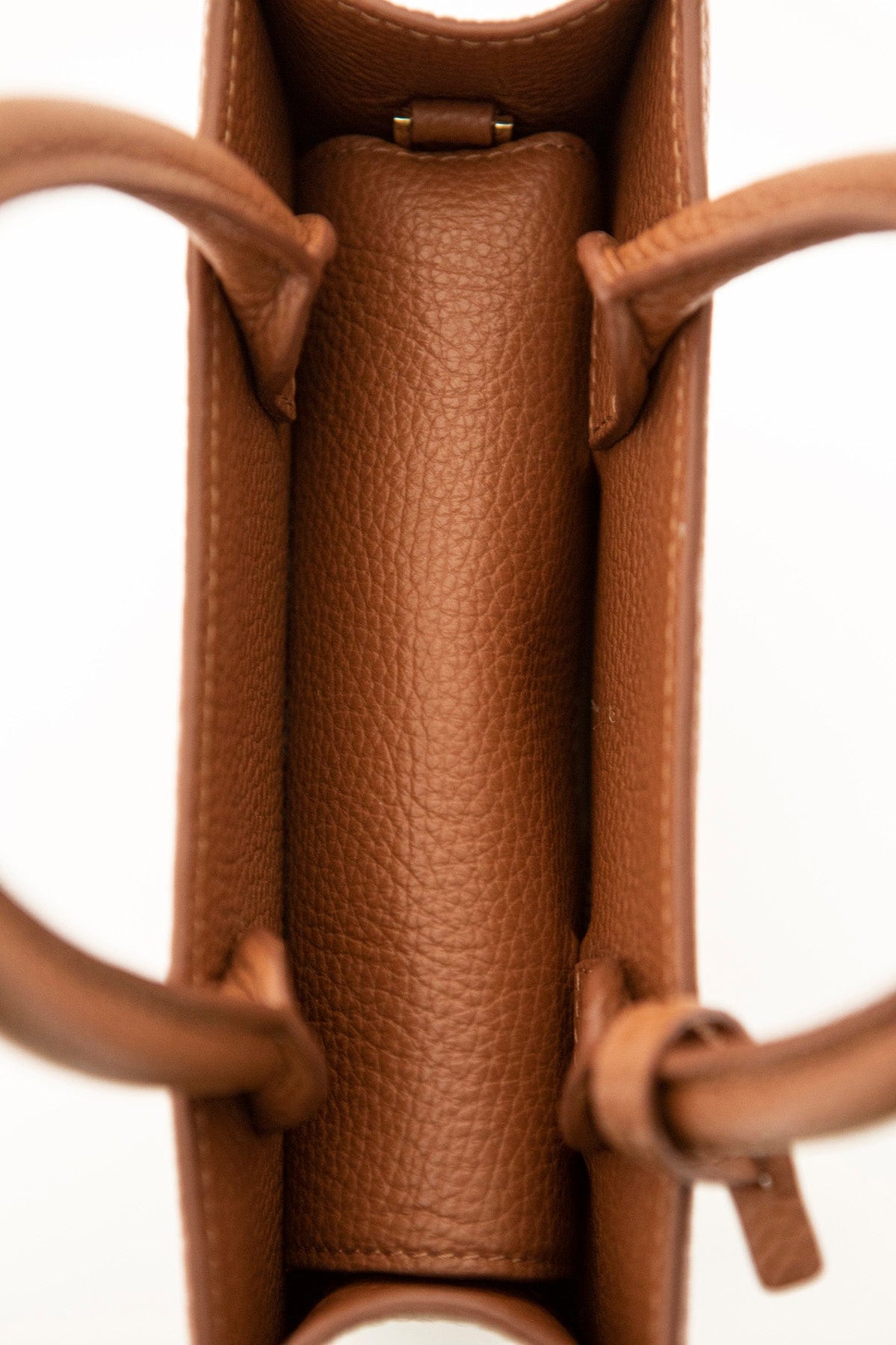 Leather bag Etape MAC BAG Cinnamon