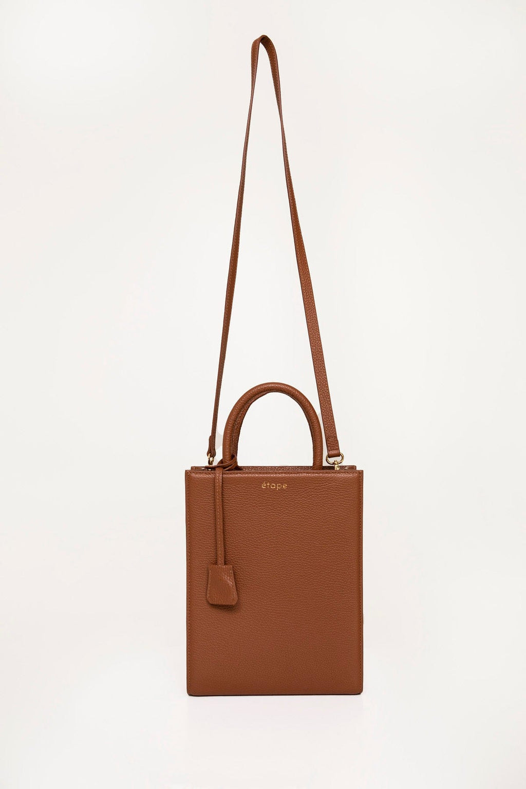 Leather bag Etape MAC BAG Cinnamon