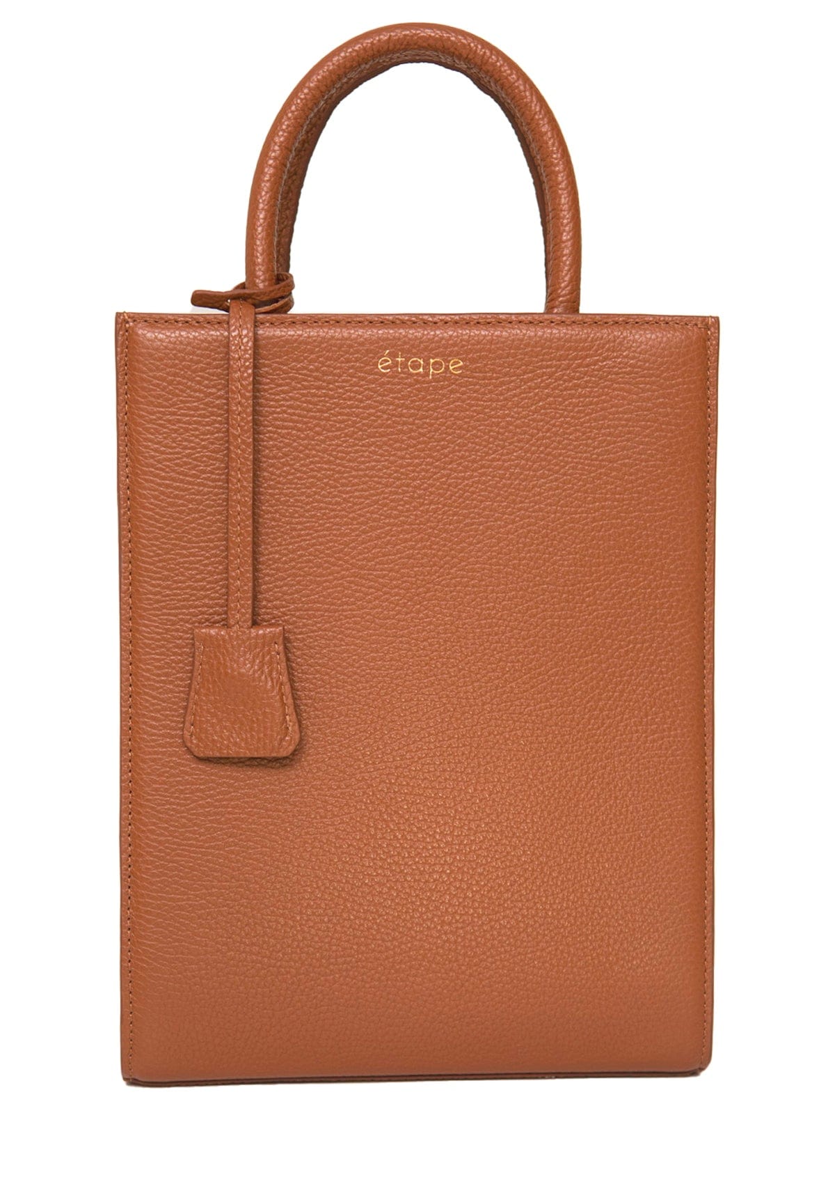 Leather bag Etape MAC BAG Cinnamon