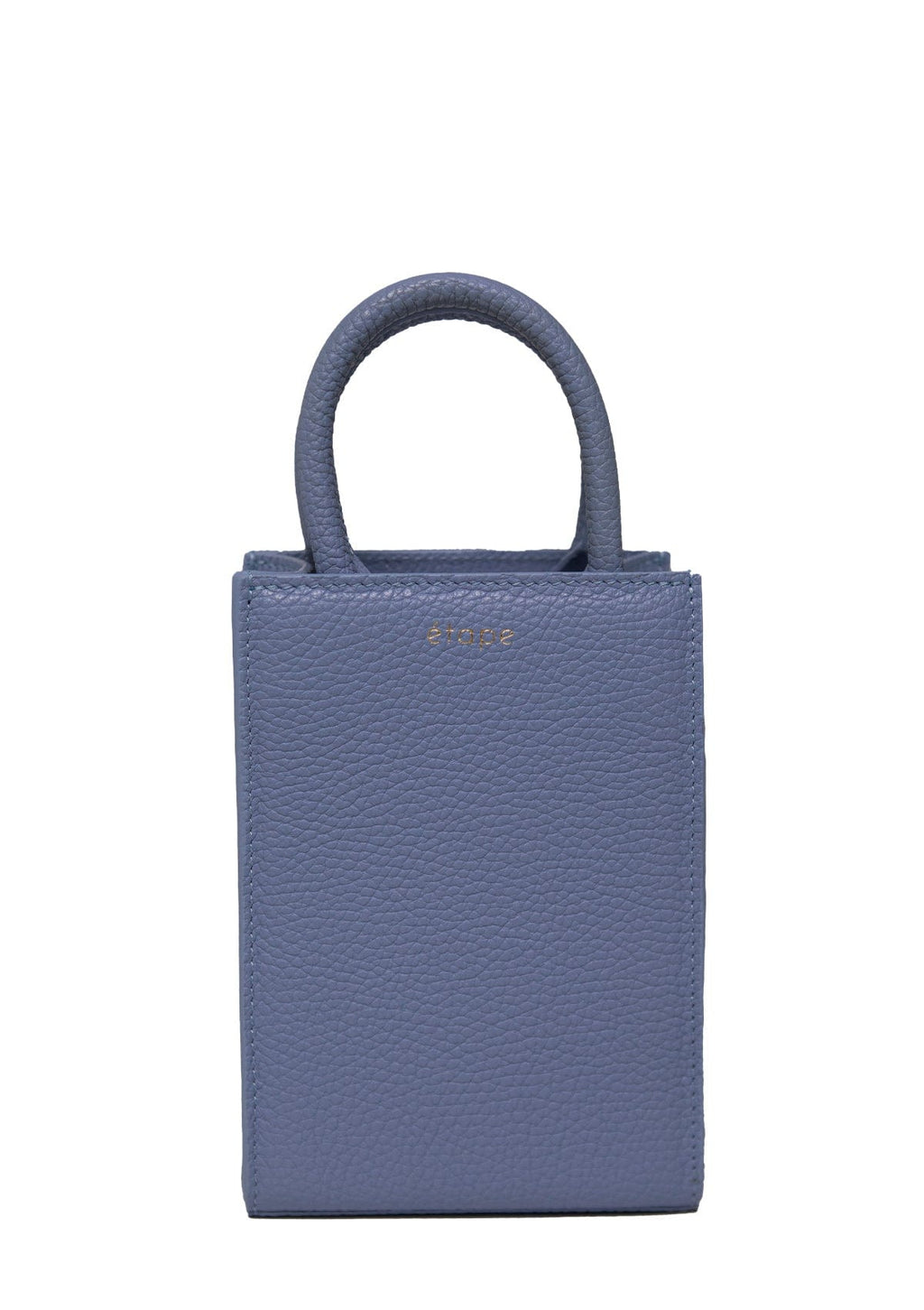 Leather bag Etape MIMI BAG Deep Blue