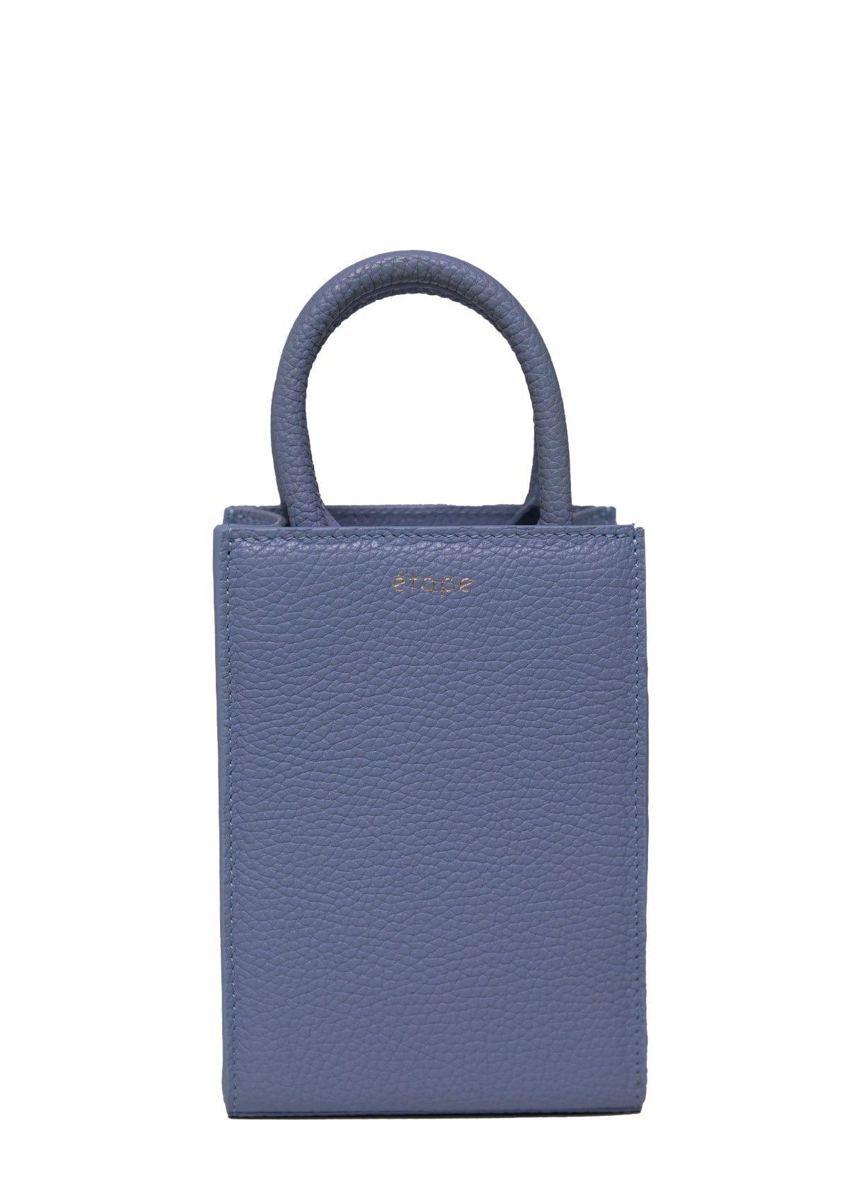 Leather bag Etape MIMI BAG Deep Blue