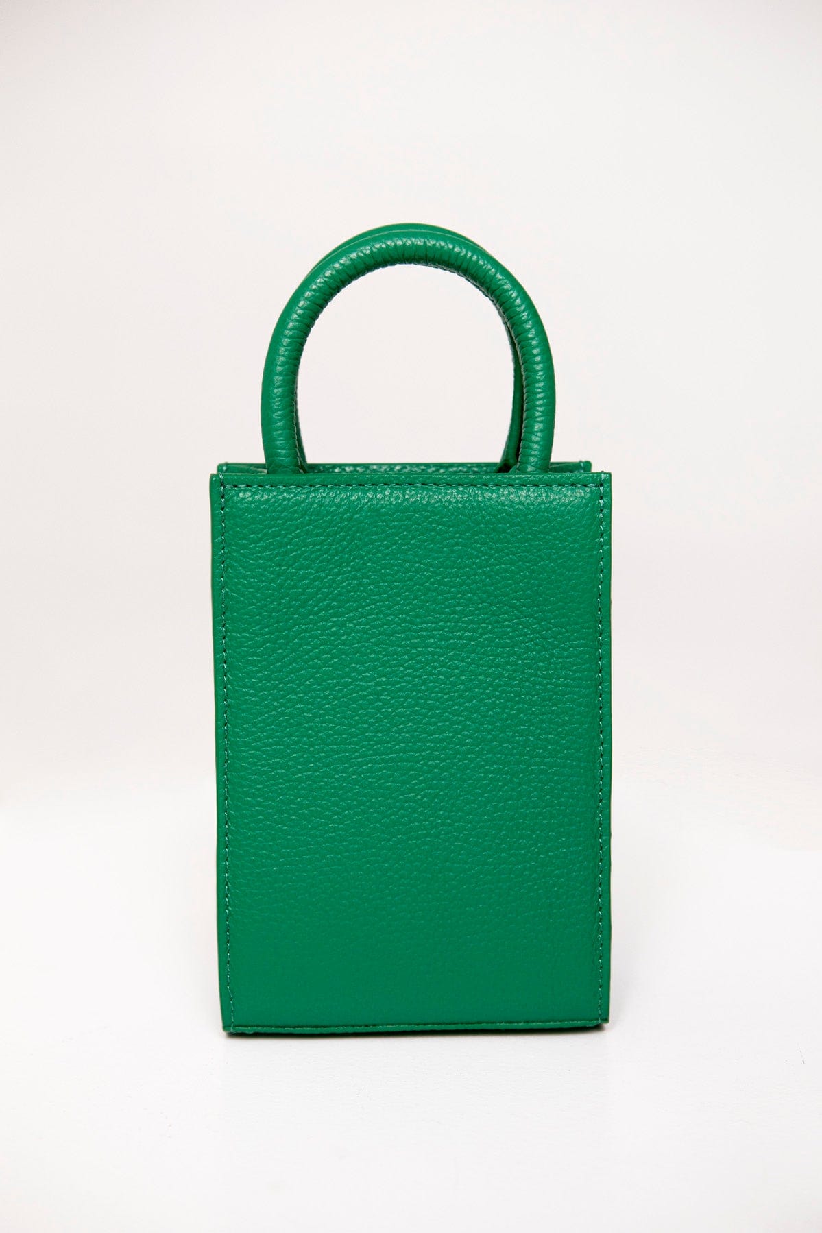 Leather bag Etape MIMI BAG Emerald