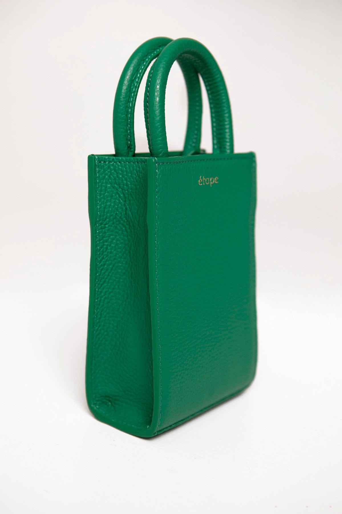 Leather bag Etape MIMI BAG Emerald