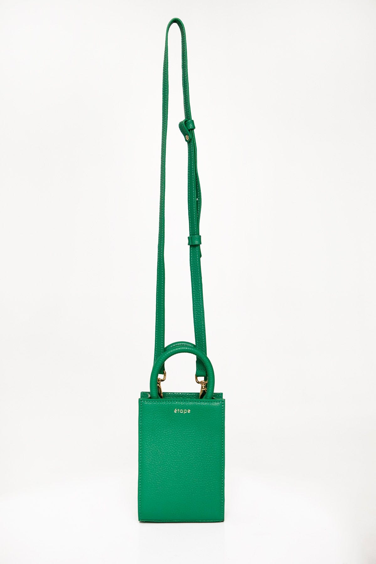 Leather bag Etape MIMI BAG Emerald