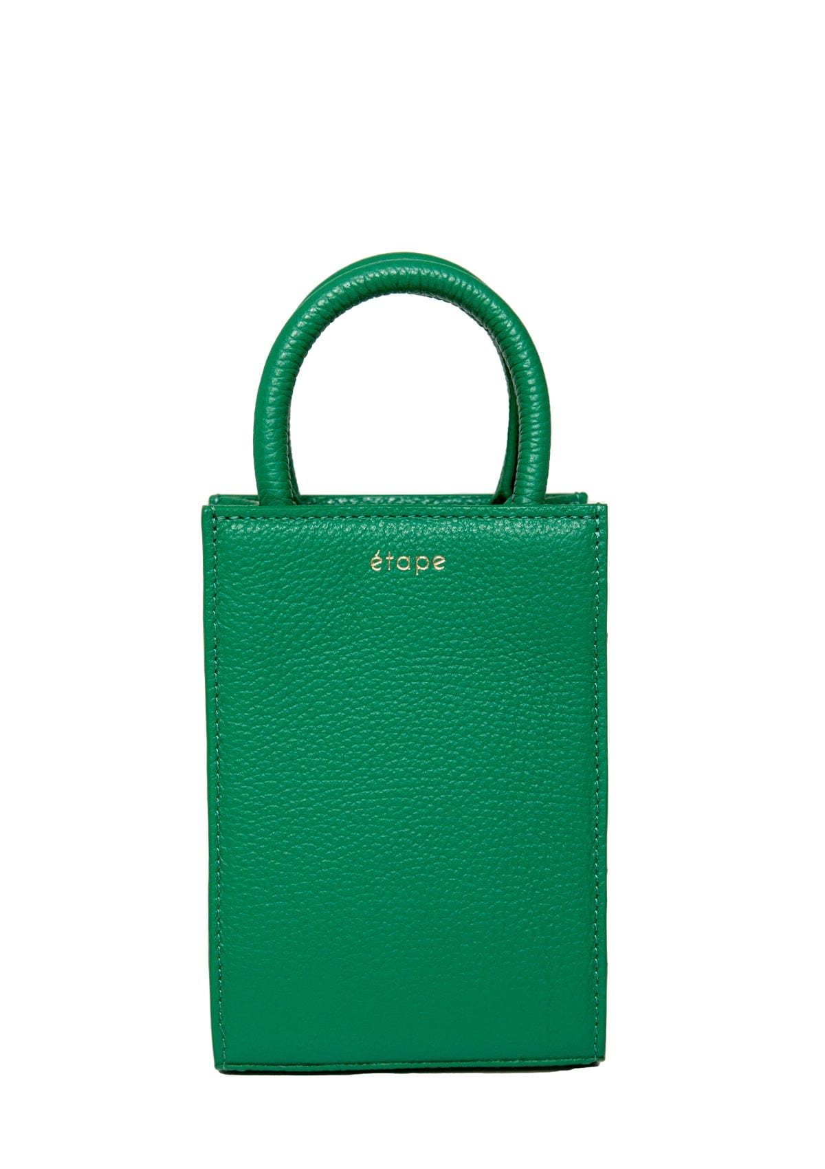 Leather bag Etape MIMI BAG Emerald