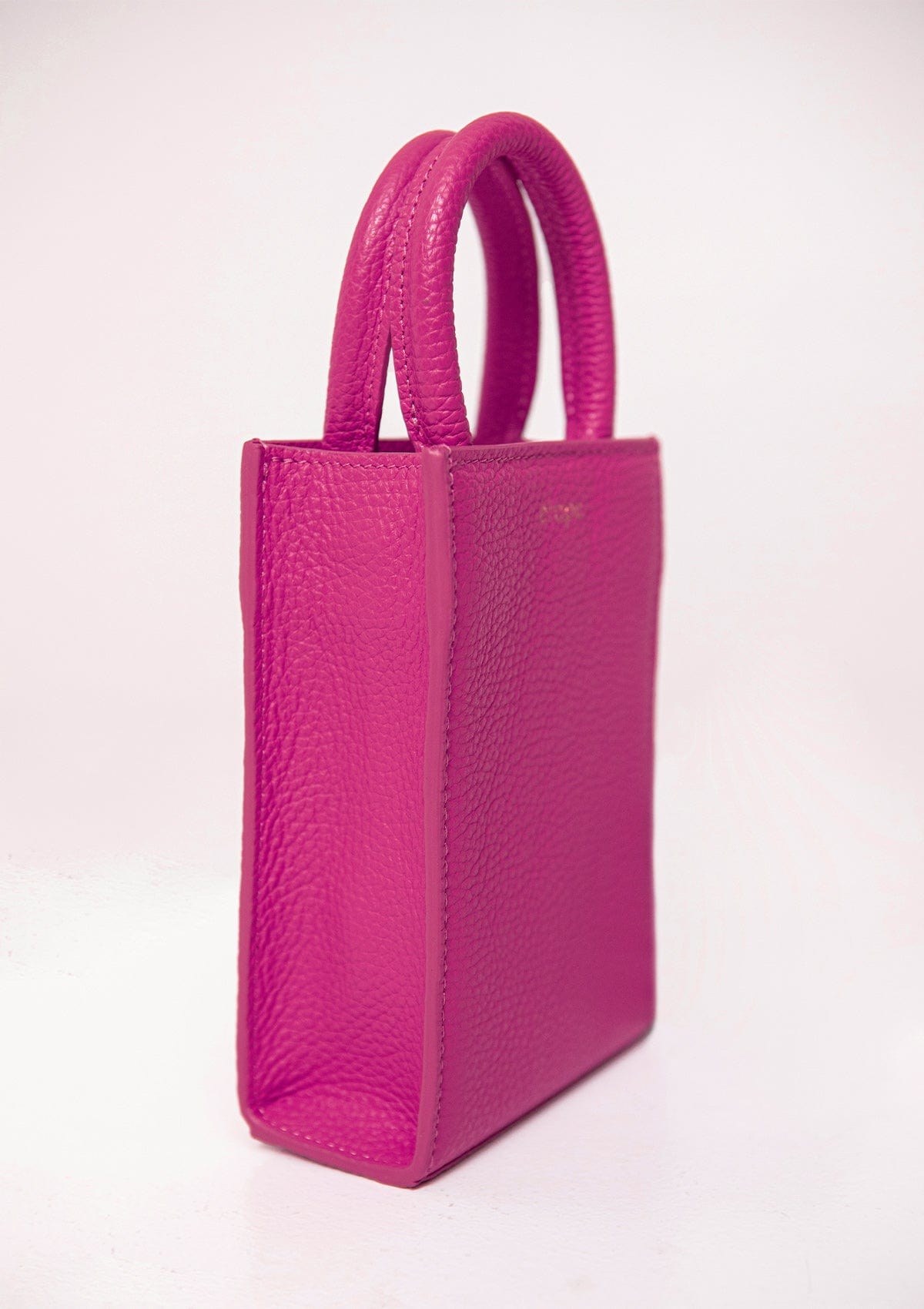 Leather bag Etape MIMI BAG Fuchsia