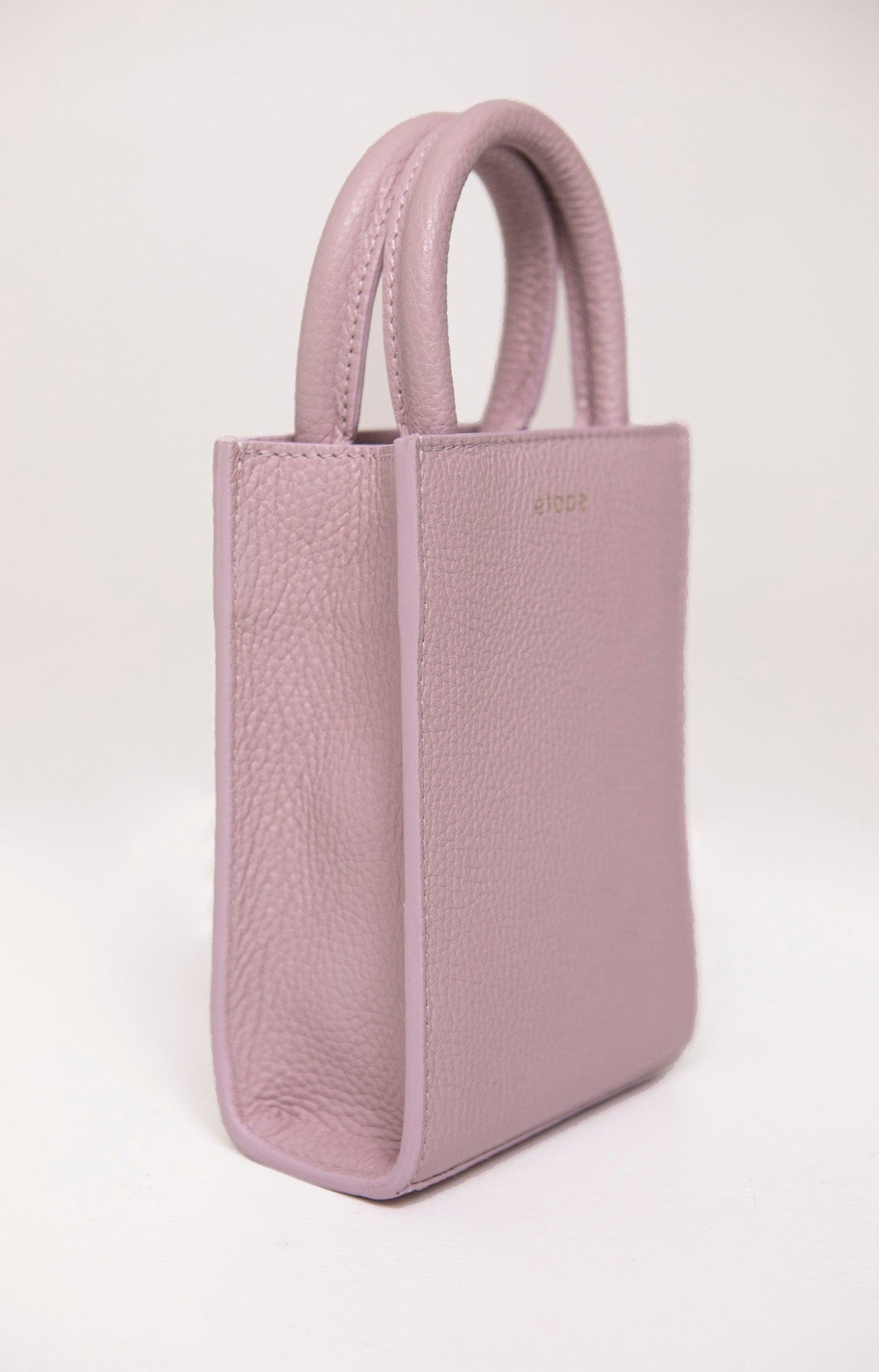 Leather bag Etape MIMI BAG Lila