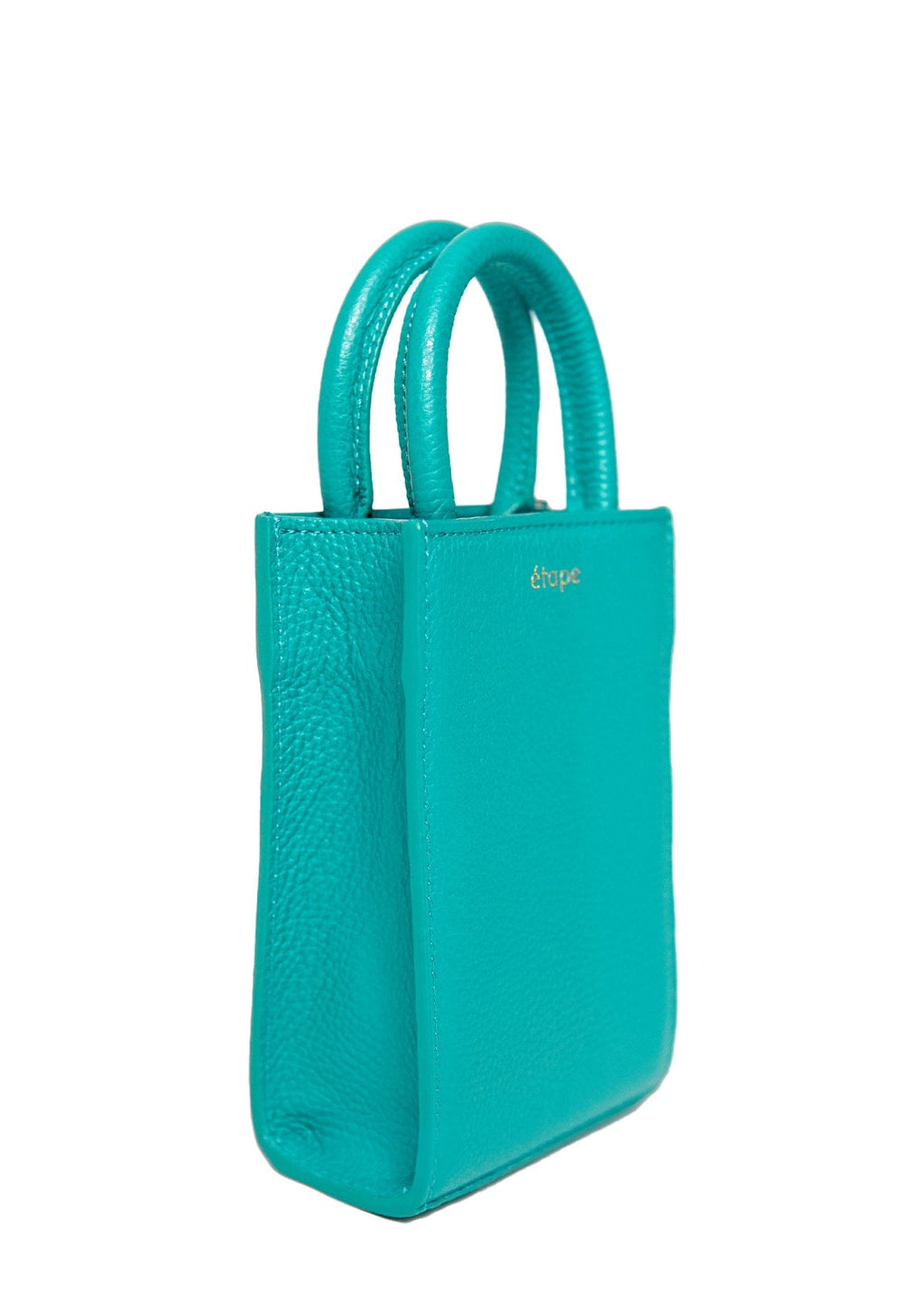 Leather bag Etape MIMI BAG Mint