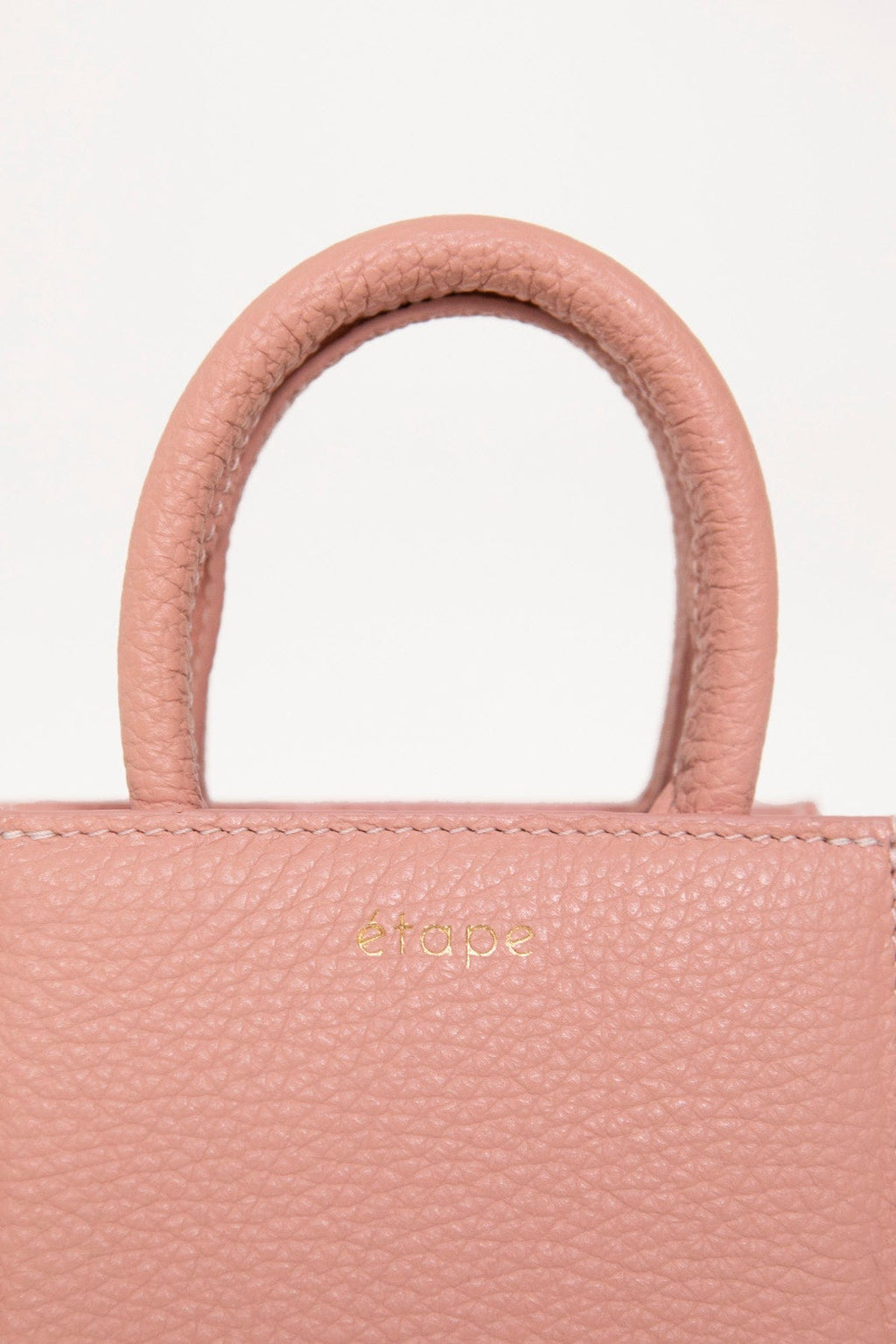 Leather bag Etape MIMI BAG Powder