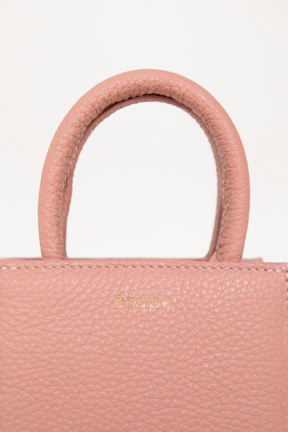 Leather bag Etape MIMI BAG Powder