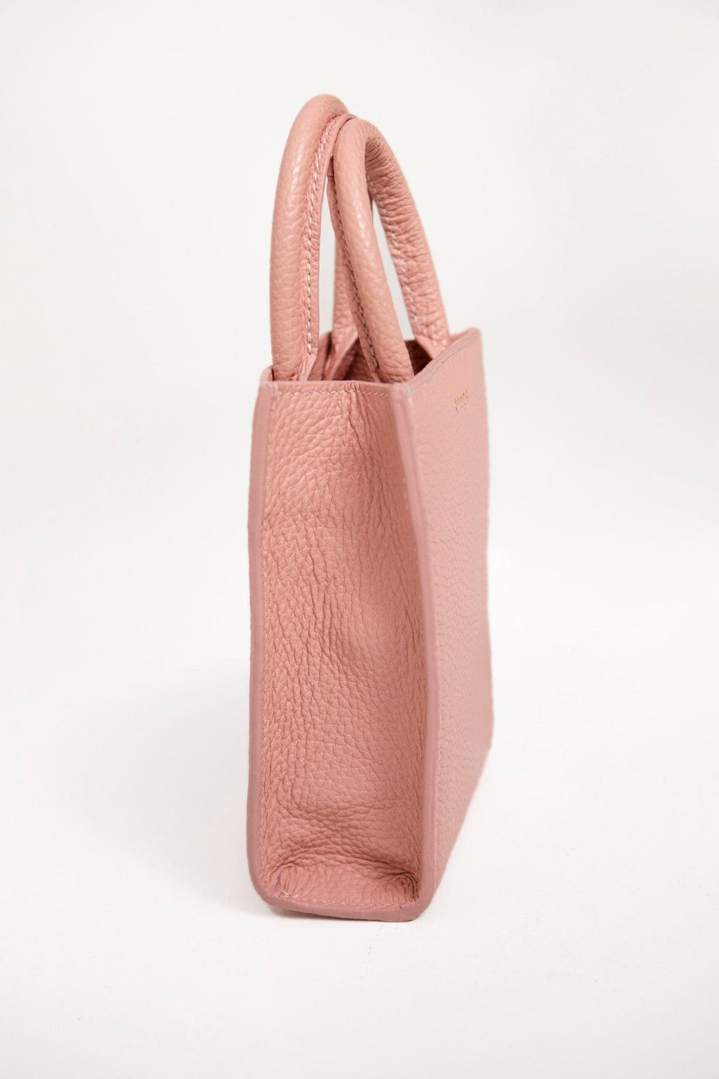 Leather bag Etape MIMI BAG Powder
