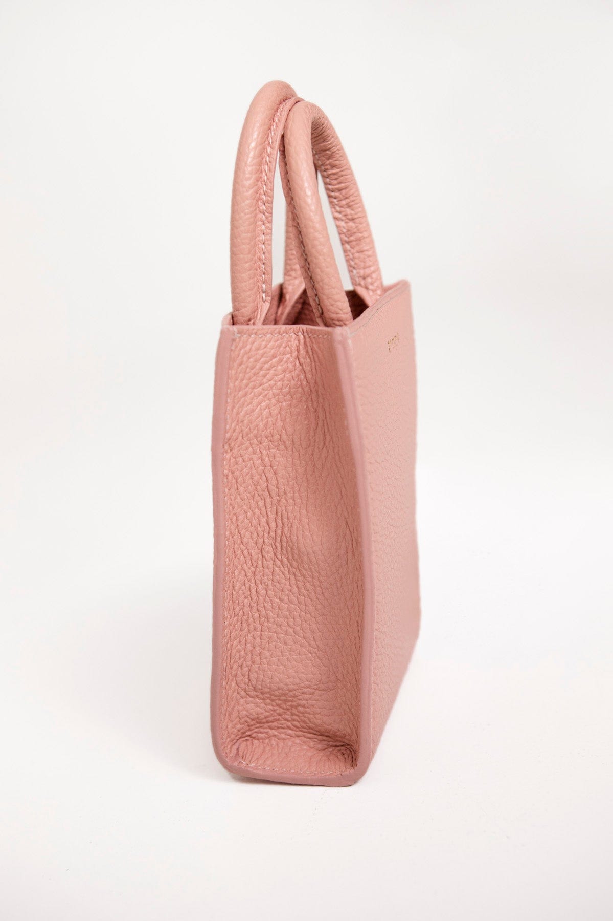 Leather bag Etape MIMI BAG Powder
