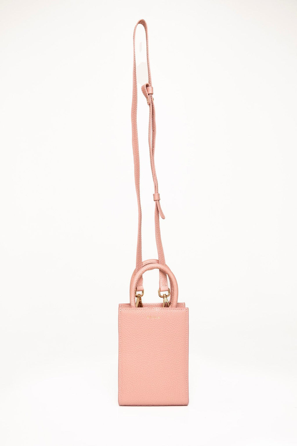 Leather bag Etape MIMI BAG Powder