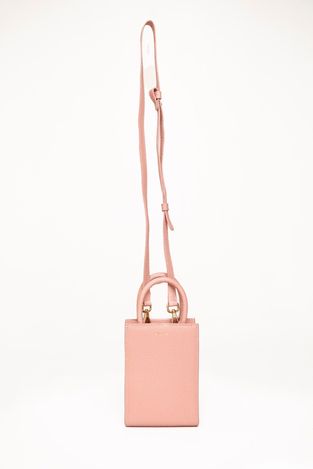 Leather bag Etape MIMI BAG Powder