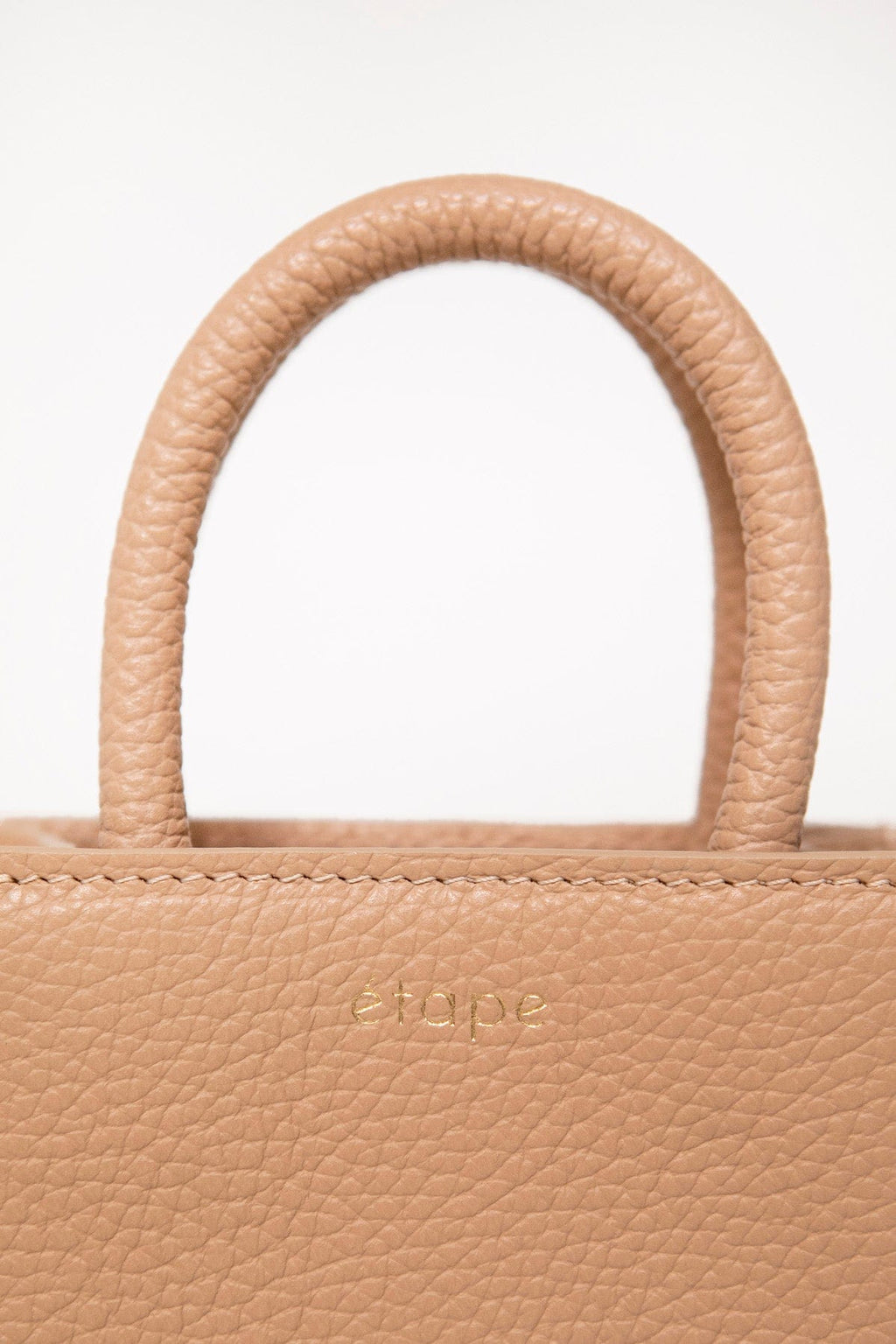 Leather bag Etape MIMI BAG Sand