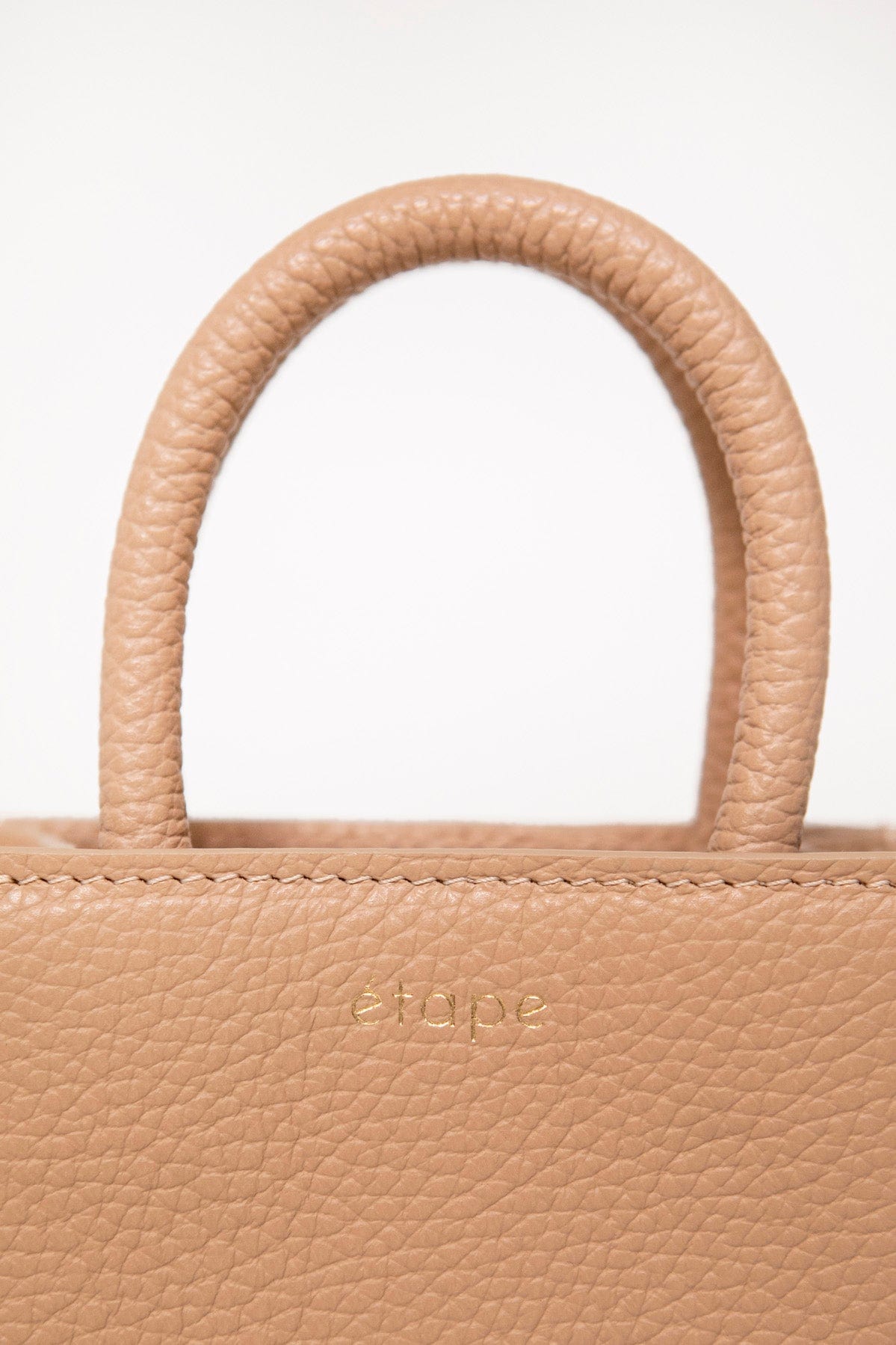 Leather bag Etape MIMI BAG Sand