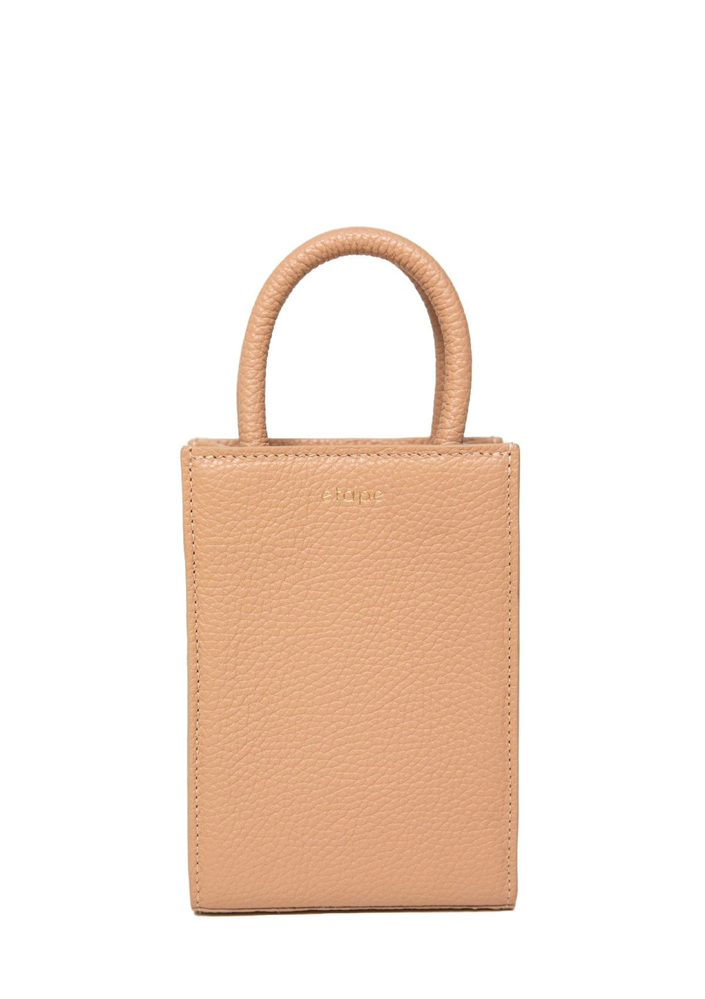 Leather bag Etape MIMI BAG Sand